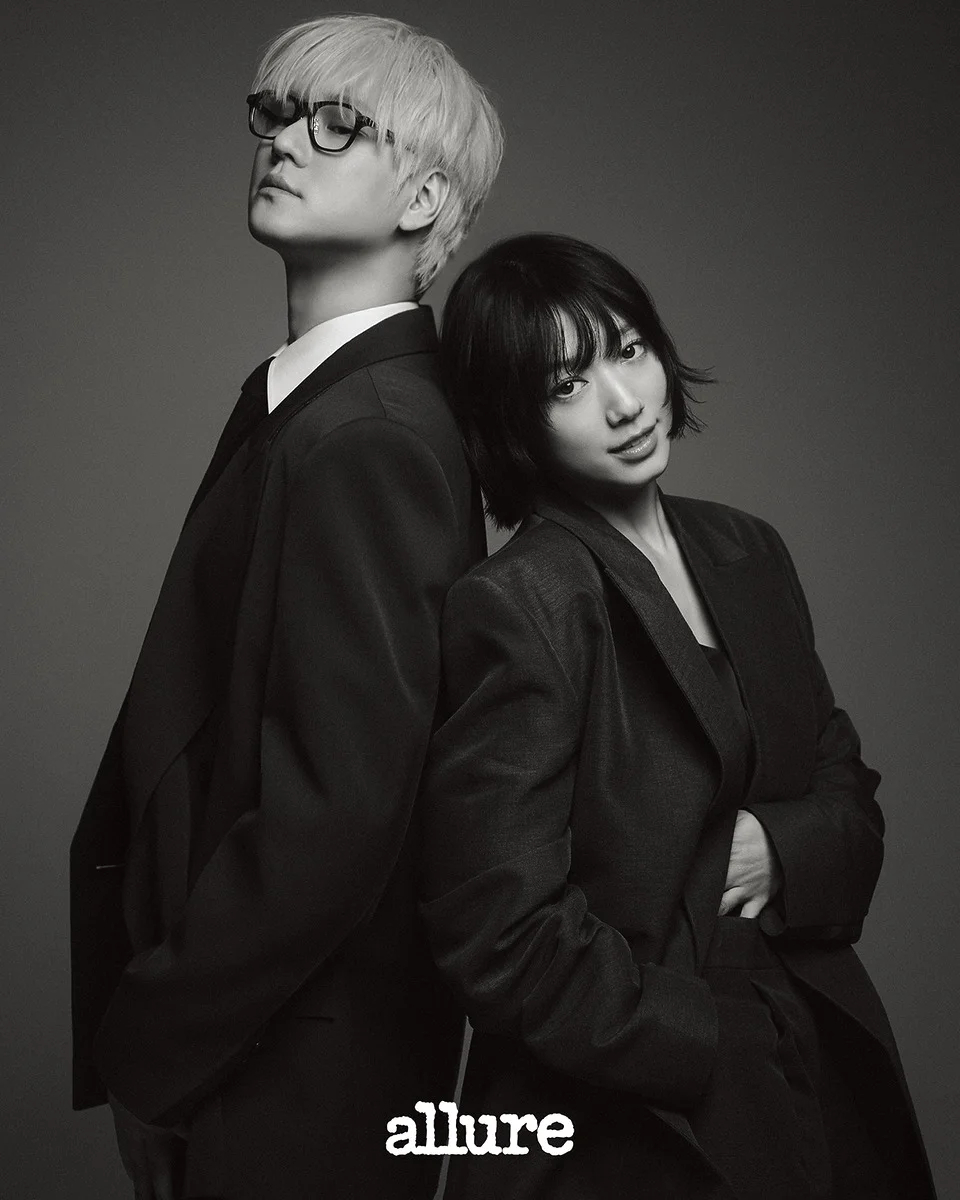 朴信惠 ✨undercovermisshong 朴信惠Allure杂志访谈par