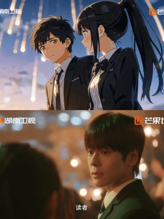 AI取代不了魏哲鸣 他的骨相真的太优越了，眉眼鼻梁下颌线每一处都像精心设计过，动