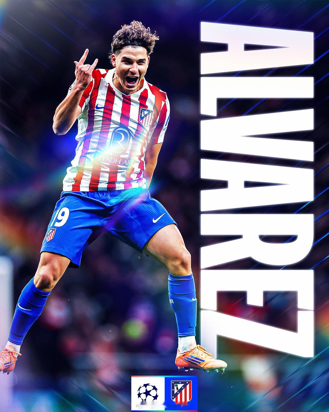 埃因霍温vs马竞 小蜘蛛阿尔瓦雷斯开启🔛进球模式😄👍⚽ 