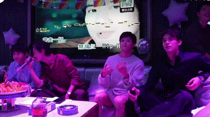 梓渝 田栩宁 展轩 刘轩丞这样的画面是不是只有花絮里面能看见了[憧憬] ​​​