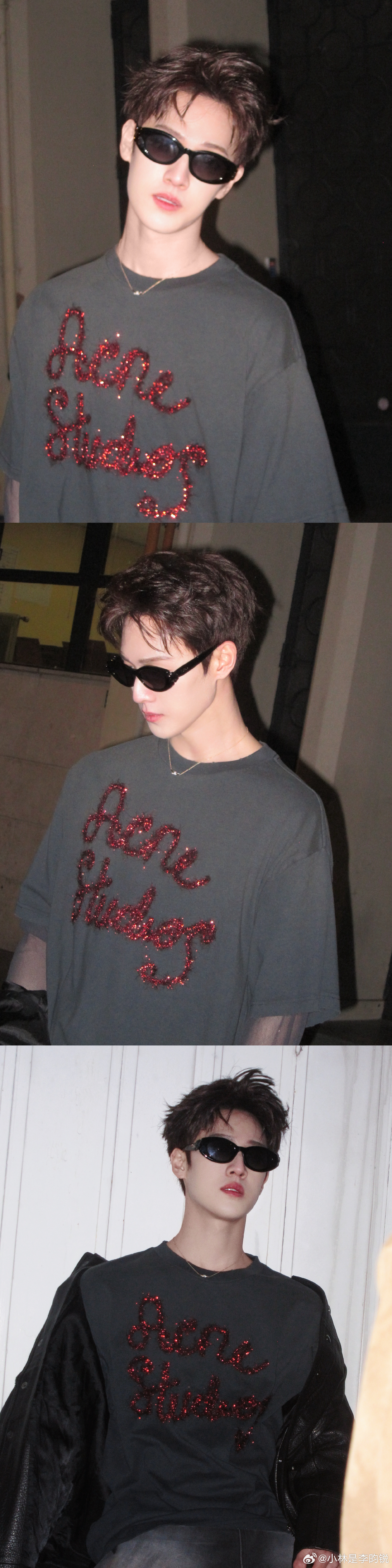 李昀锐春日破冰plog 李昀锐发了好多好多好多图告别三月我大吃特吃，期待新剧播出