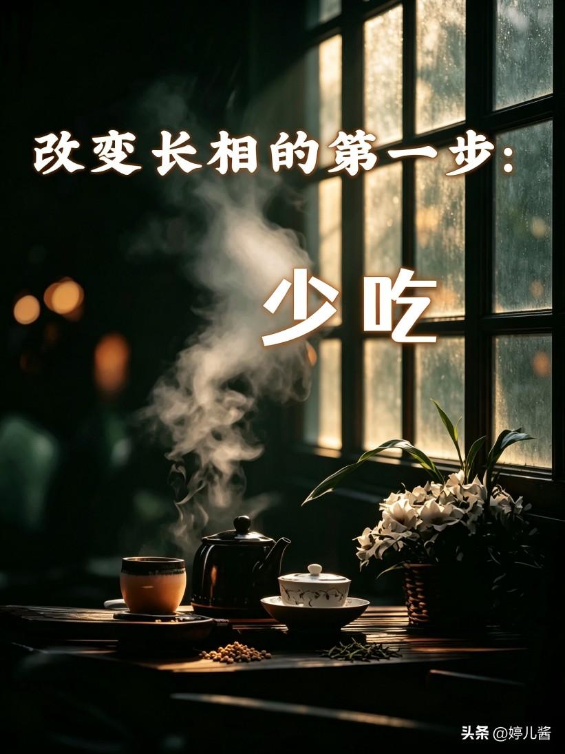 过了30才懂：长相好坏，全靠吃饭

真的说实话！
女人脸不好看、状态差，根本不是