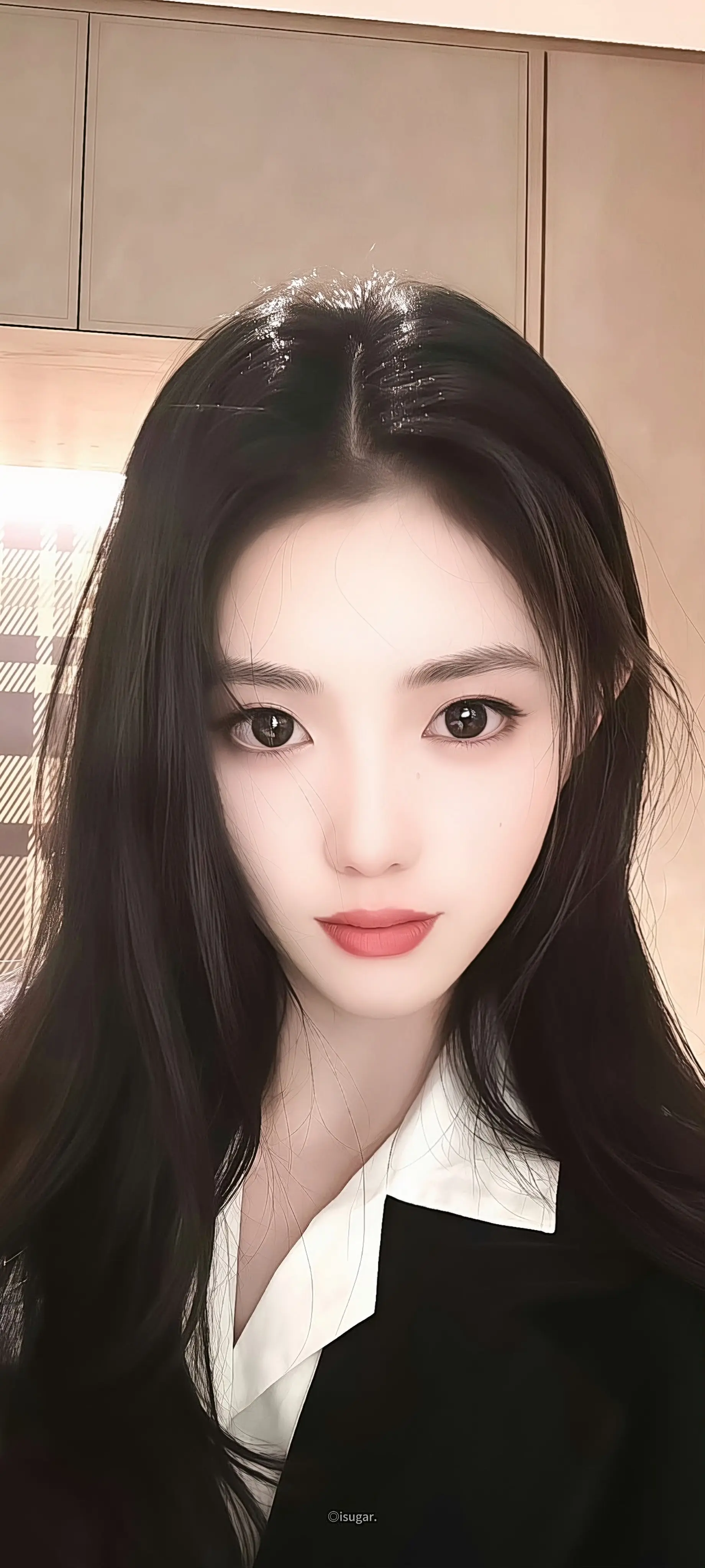 AI清透原生美颜感 ai创作 刘浩存