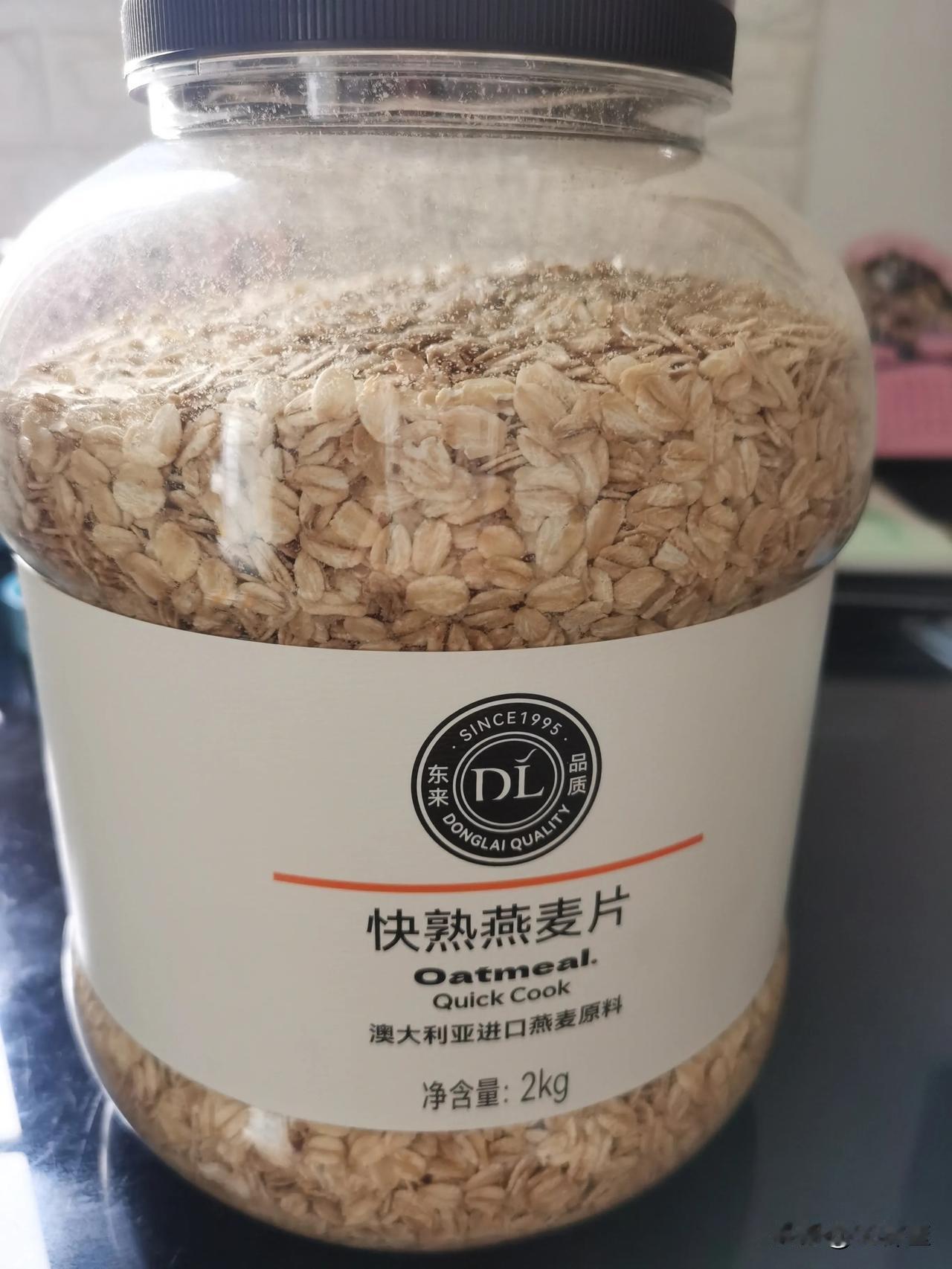 燕麦片搞起来，胖东来的质量还是靠谱的