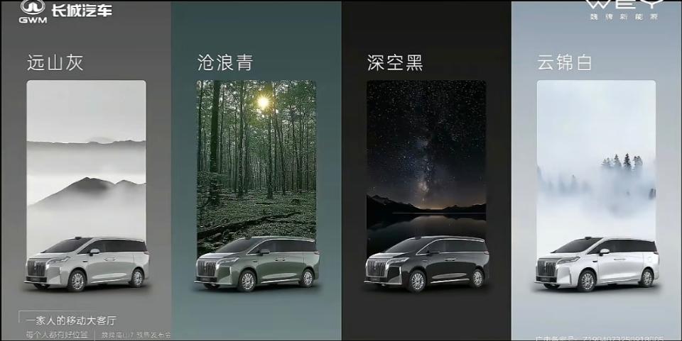 CLTC工况纯电续航172km，满油满电续航945km。拥有4款配色，分别是选山