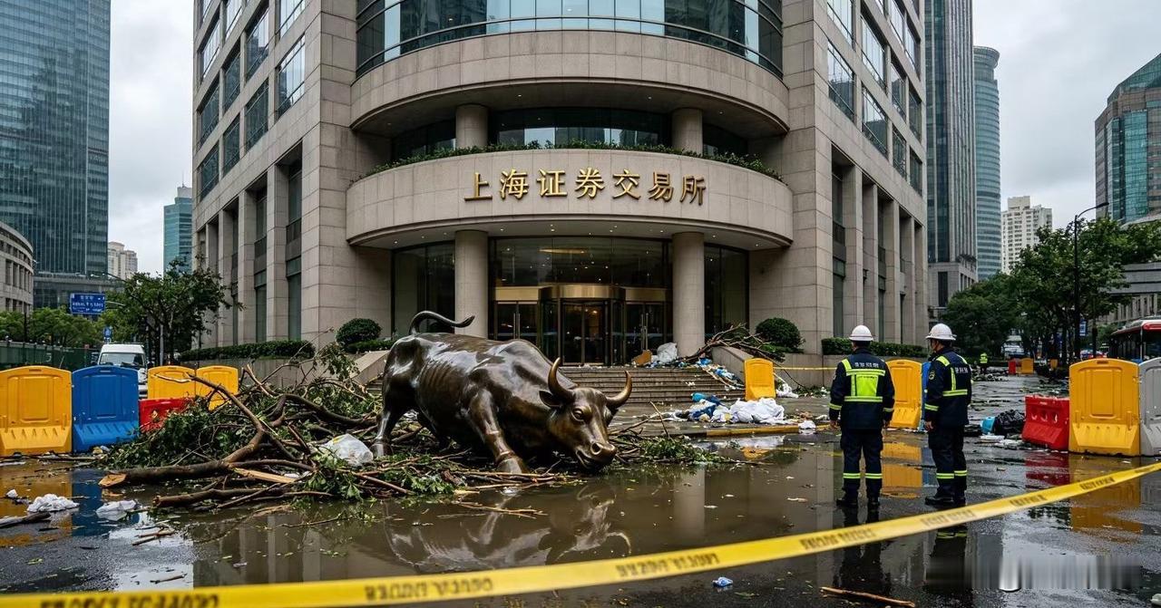 7月13日大跌原因找到了，原来是牛倒了！截至中午收盘下跌超4500家，上涨仅80