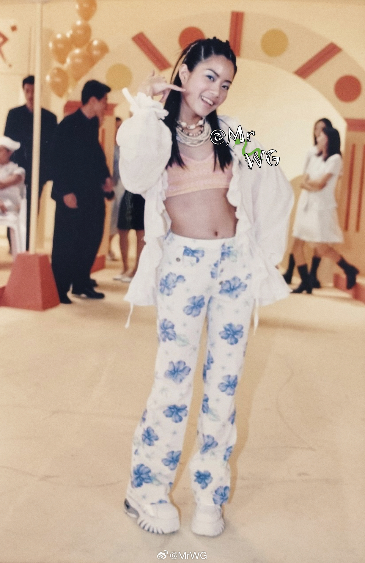 徐怀钰独家扫描 Call me call me give me a call📞