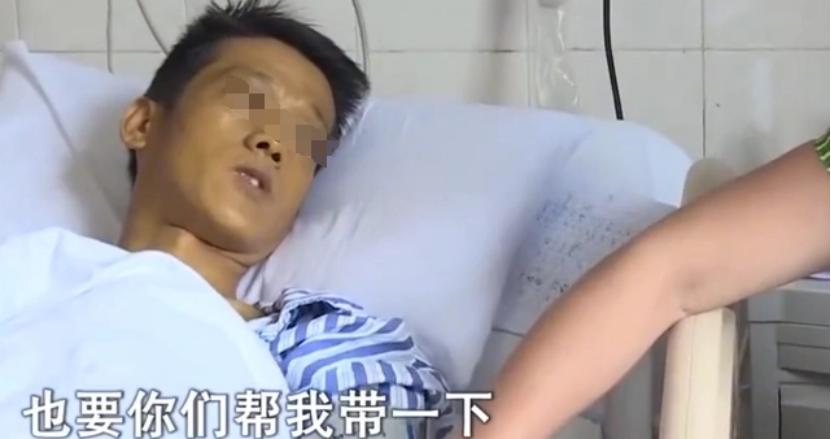 刀子嘴豆腐心！湖南一男子临终前，将3个儿子托付给姐姐，姐姐含泪答应。不料，姐夫却