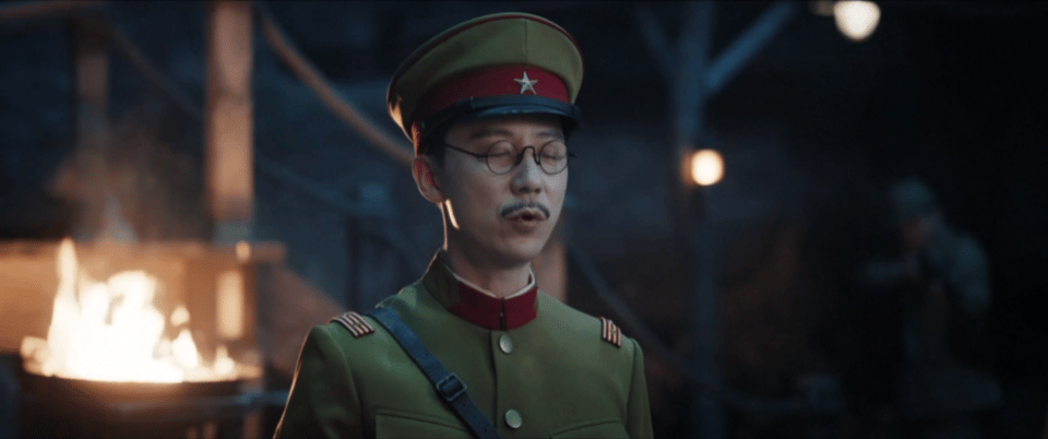 曾舜晞窄娘娘你口气好大 吴老狗这偏分刘海简直是“被迫营业”的典范！窄娘娘这口仙气