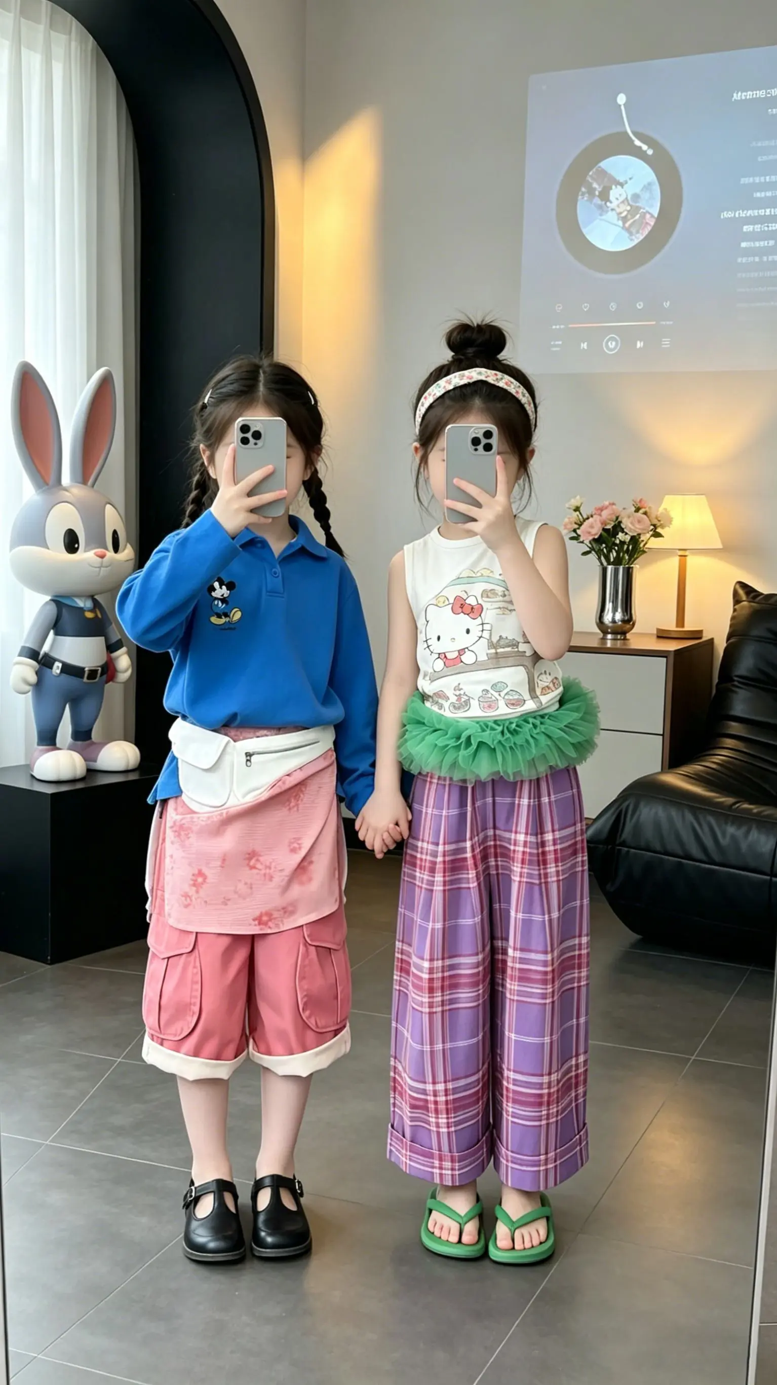 跟着小孩姐学穿搭？
