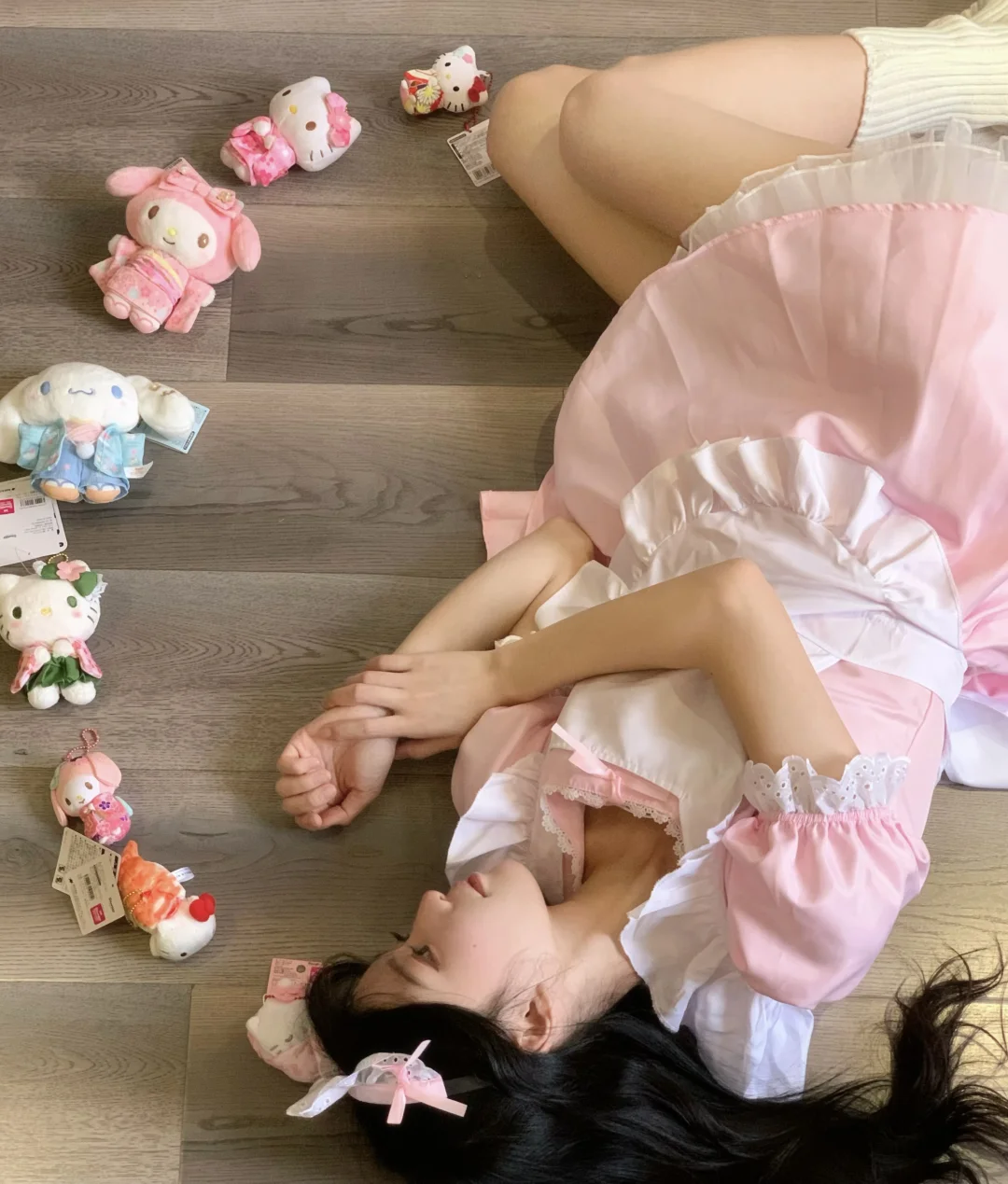 幸福是一个圈吗≽^•༚• ྀི≼