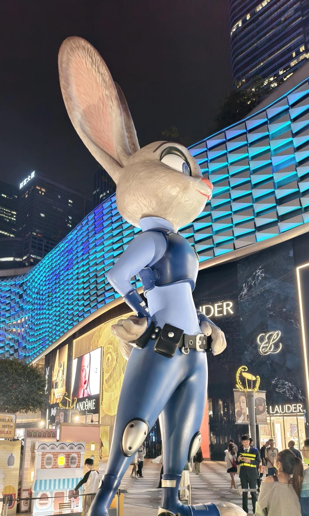 晒图笔记大赛疯狂动物城：朱迪·霍普斯，一只怀揣着警察梦想并最终成为动物城第一位兔