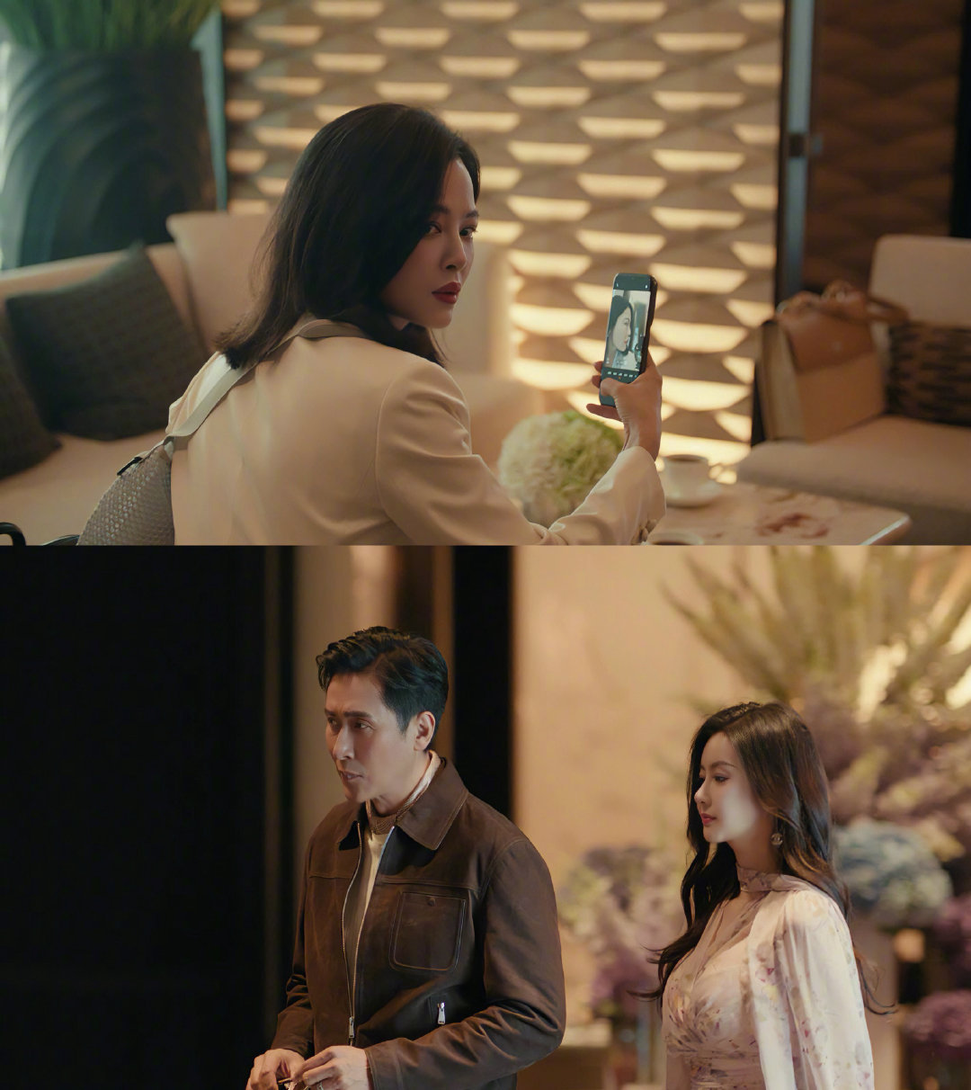 辛芷蕾新剧抓包闺蜜老公出轨辛芷蕾新剧饰演的唐盈盈撞见闺蜜老公和陌生女人进酒店，人