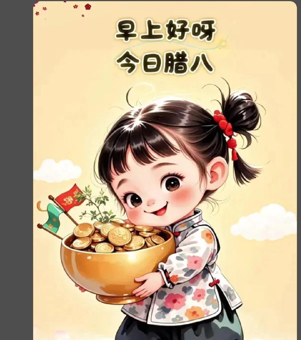 一屋两人
三餐四季
添一碗腊八粥
便是人间圆满
腊八快乐
团圆安康
腊八快乐
如