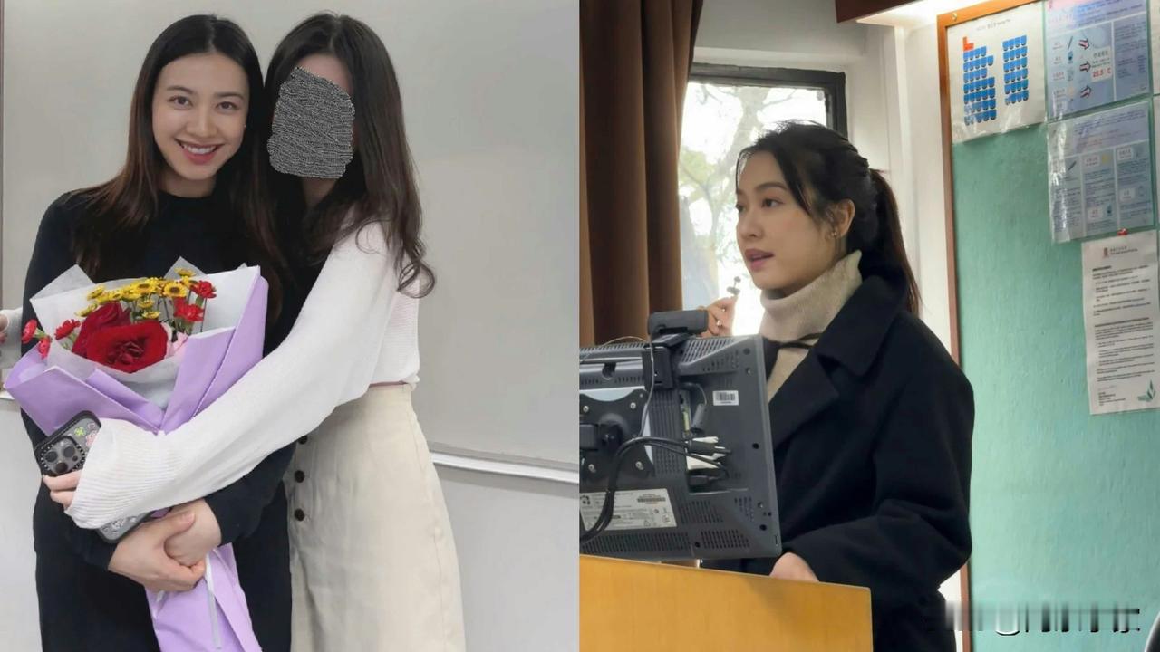 朱千雪佗住B兼任中大讲师　被学生大爆另一面︰气场超强超严肃
现年35岁的前港姐季