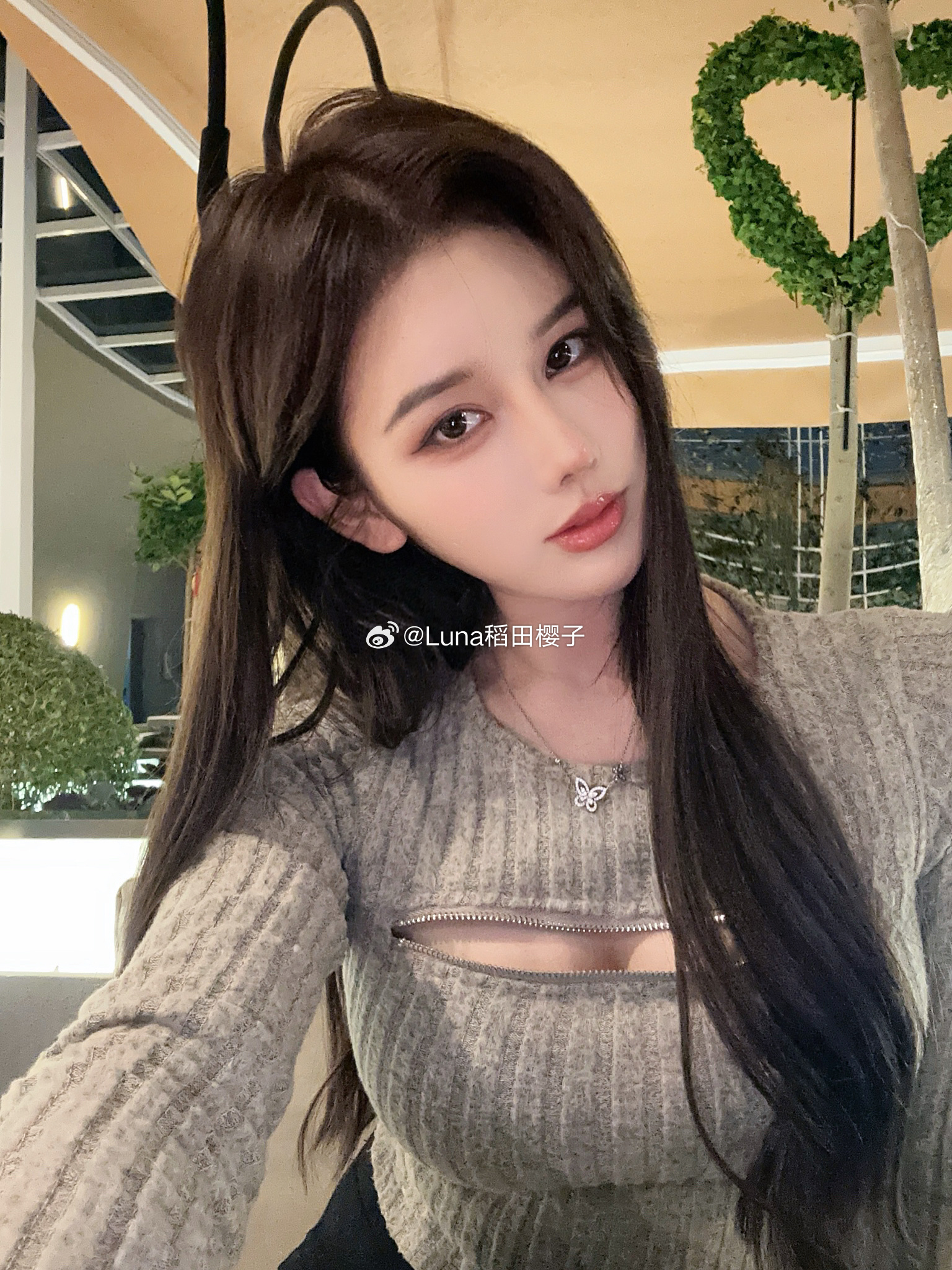 如果我说我真的爱你[馋嘴][馋嘴][爱你]～  ​​​