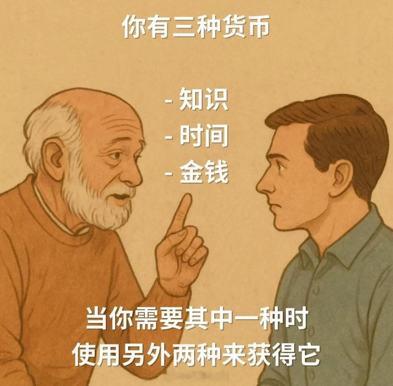 人人都拥有的三种货币。 ​​​