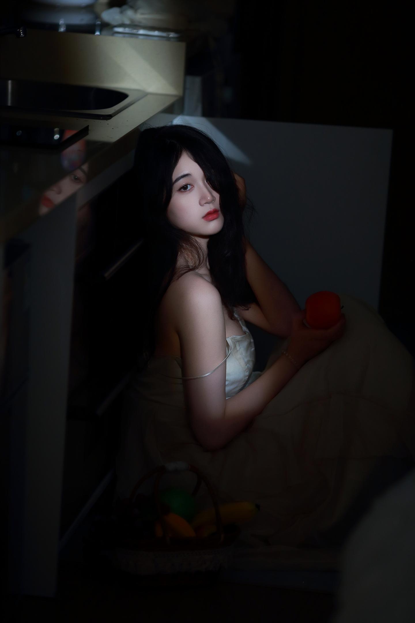 光影人像。