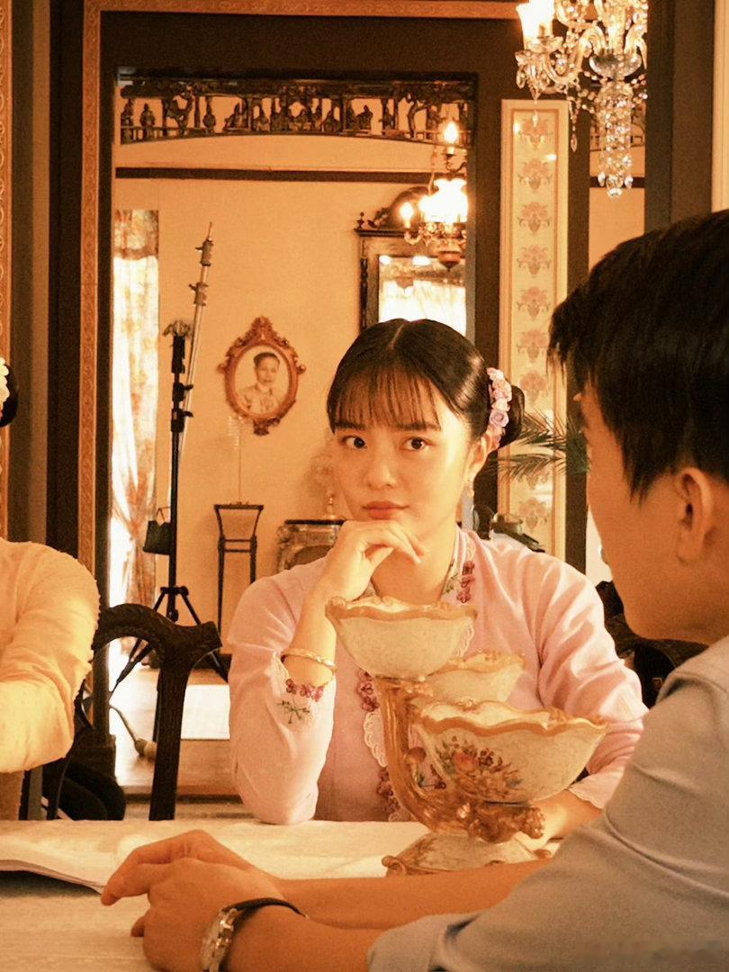 黄暄婷诠释反派破碎感黄暄婷反派演技层次感拿捏复杂反派的秘诀藏在细节里，黄暄婷一个