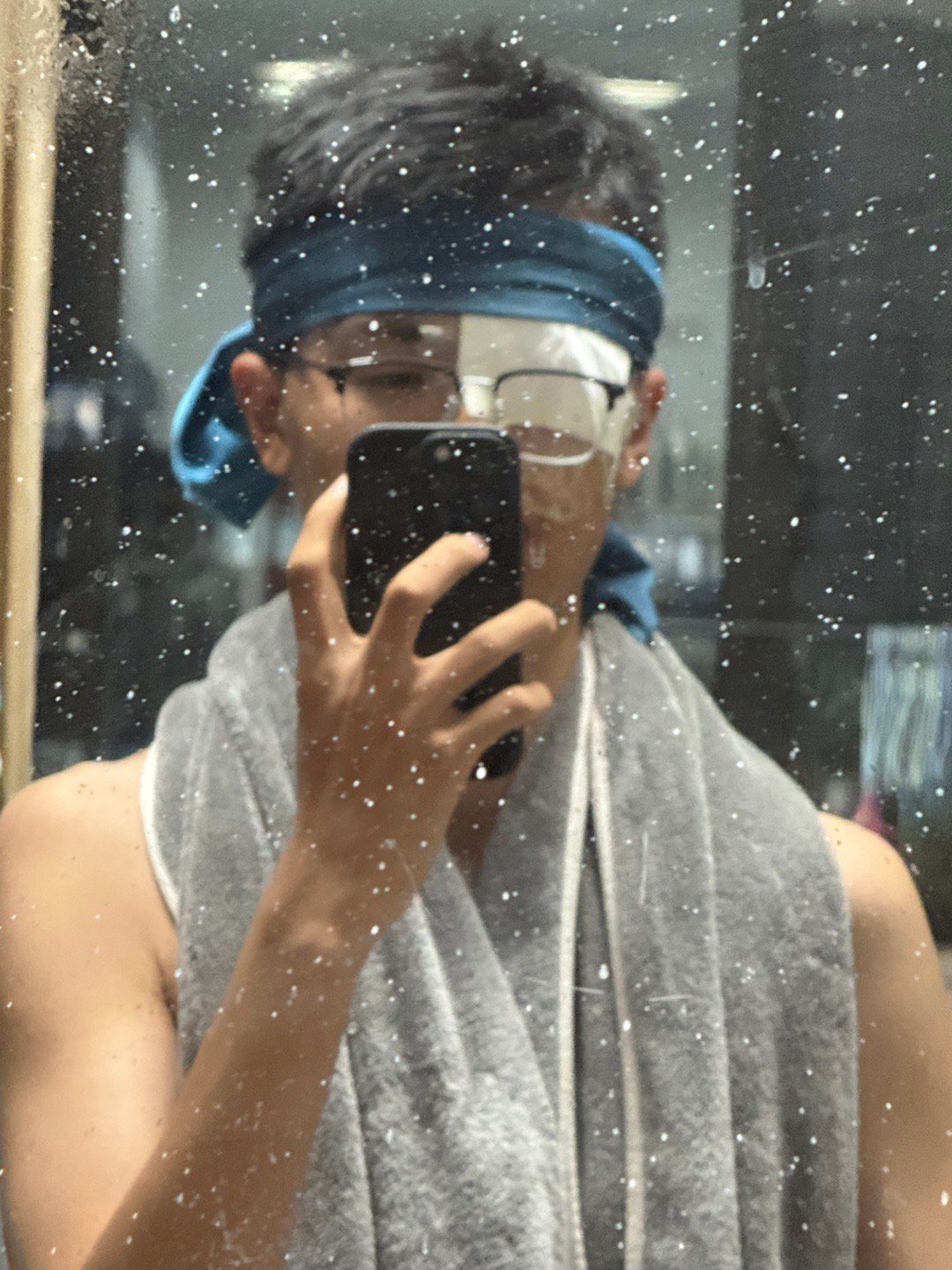 🌝洗头伤口严格防水，什么魂斗罗战士… 