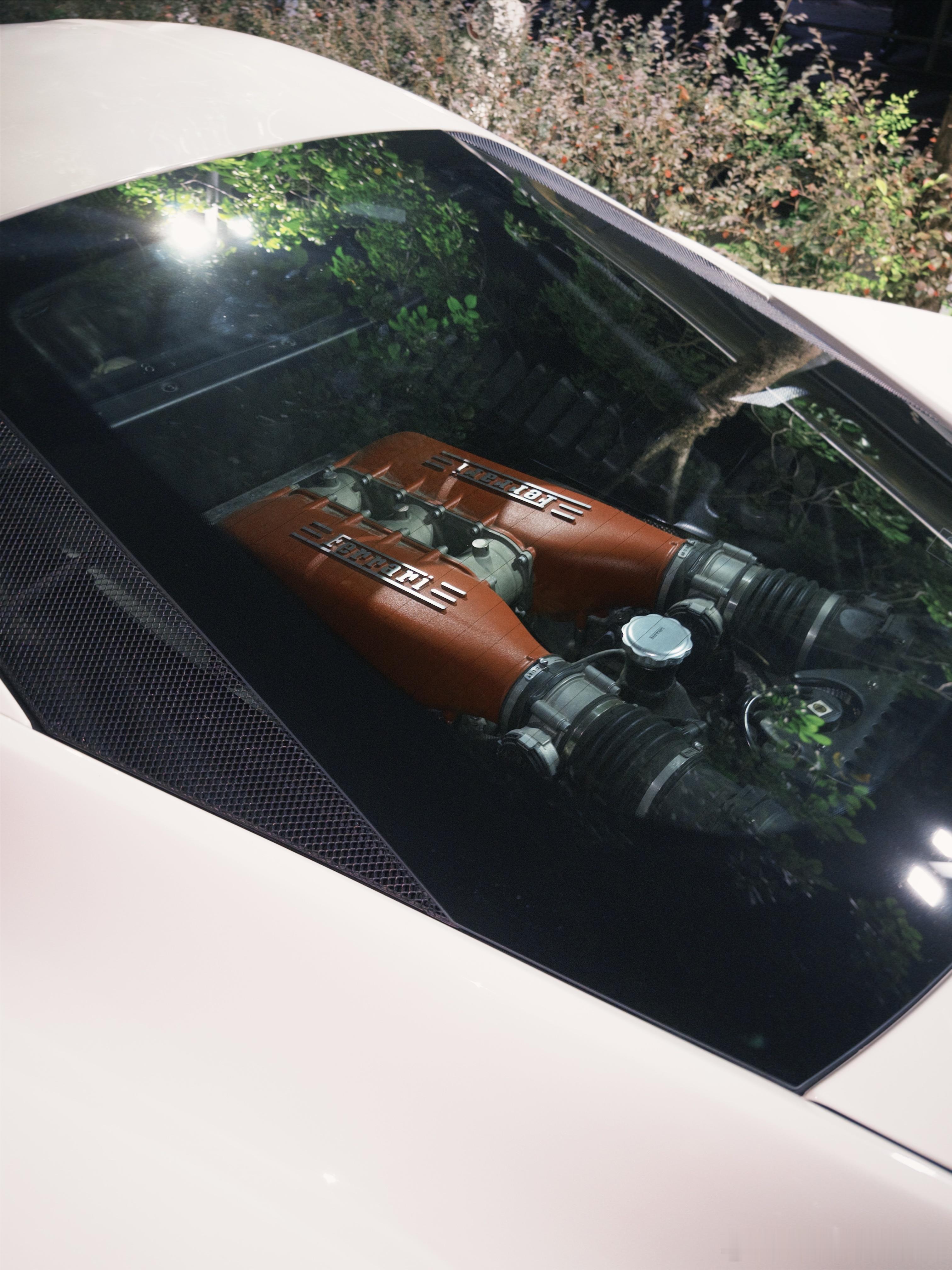 谁能拒绝法拉利！！！法拉利458汽场全开日常分享