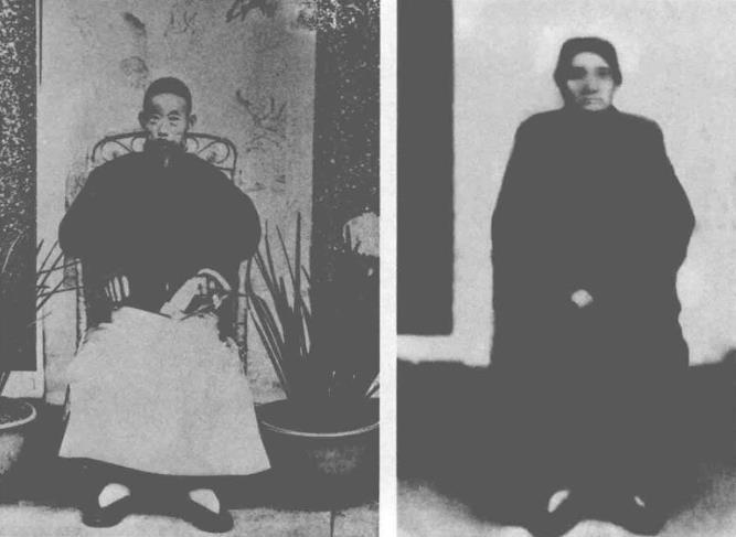 朱德的父亲朱世林和母亲钟氏