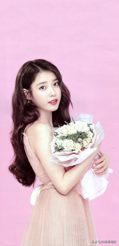 #韩国全能女神李知恩（IU)美照分享#