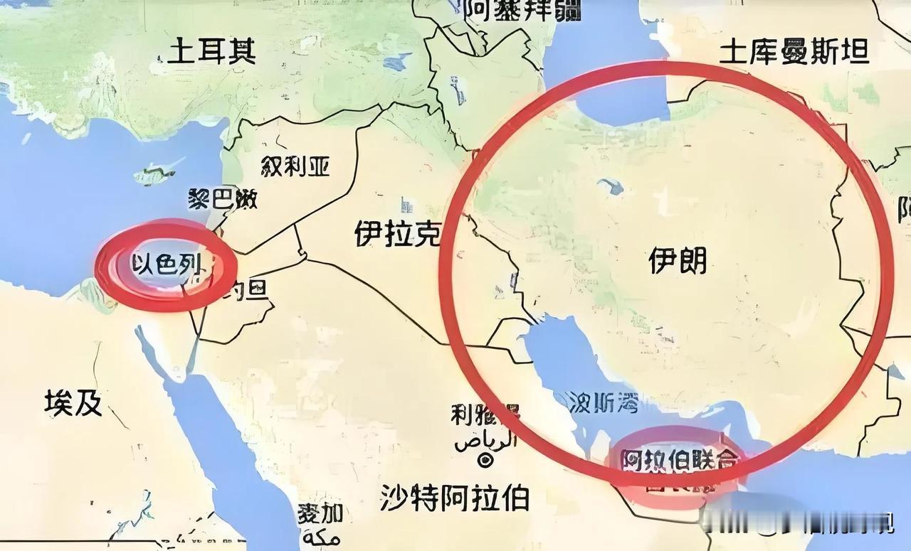 不懂就问，伊朗和以色列究竟有什么深仇大恨？
1；从地理位置上看，伊朗和以色列并不