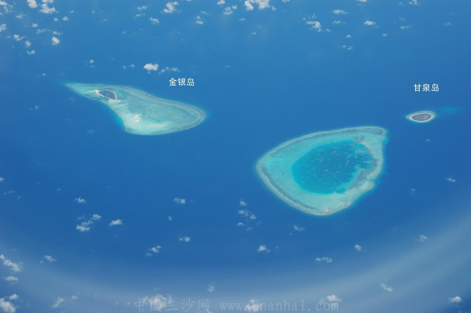 这里可不是“荒岛”。 