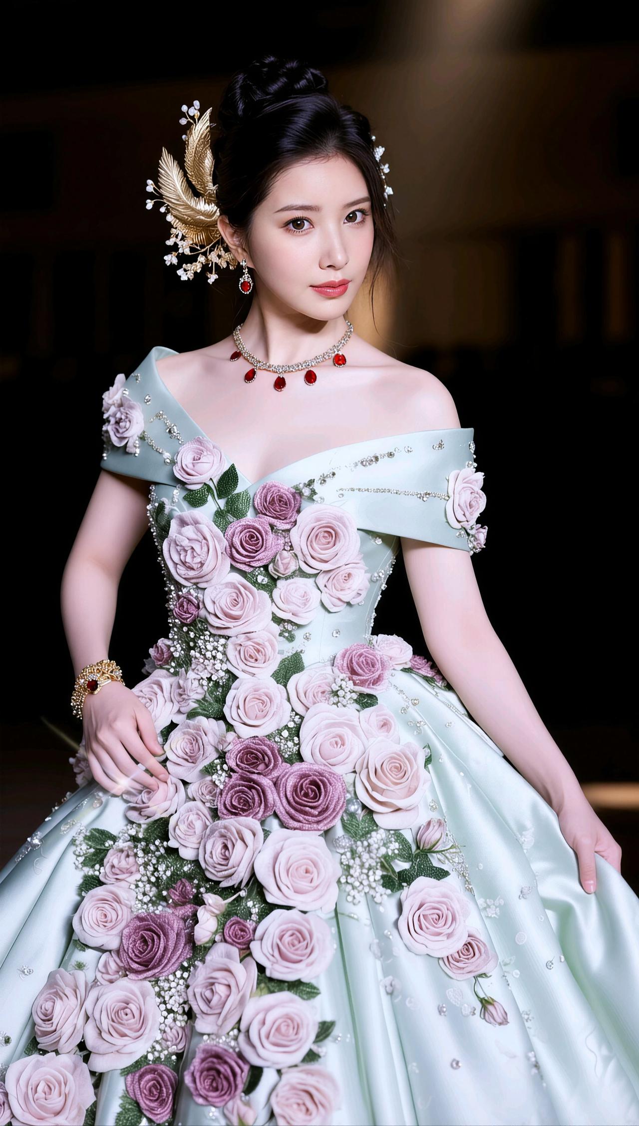 AI花园复古写真御姐随拍