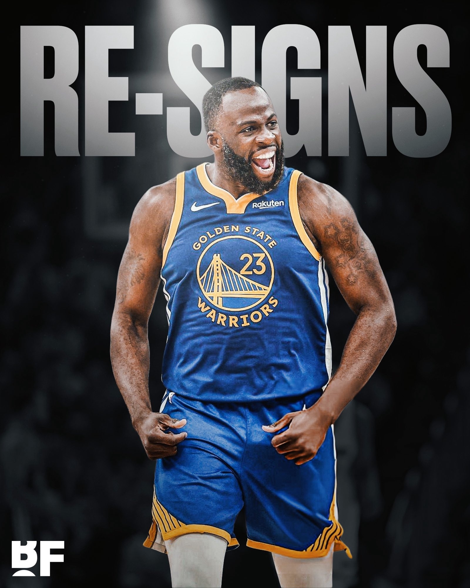 NBA 勇士队休赛期至今的引援情况引进：亚克塞尔·伦德伯格拉杰·琼斯离队：昆汀·