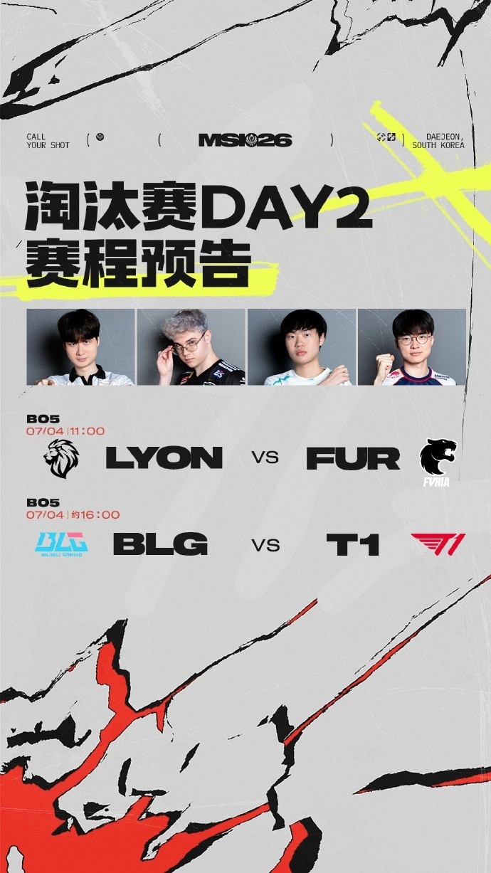 MSI淘汰赛第二日首发：BLG红方BP首选！knight战Faker Binvs