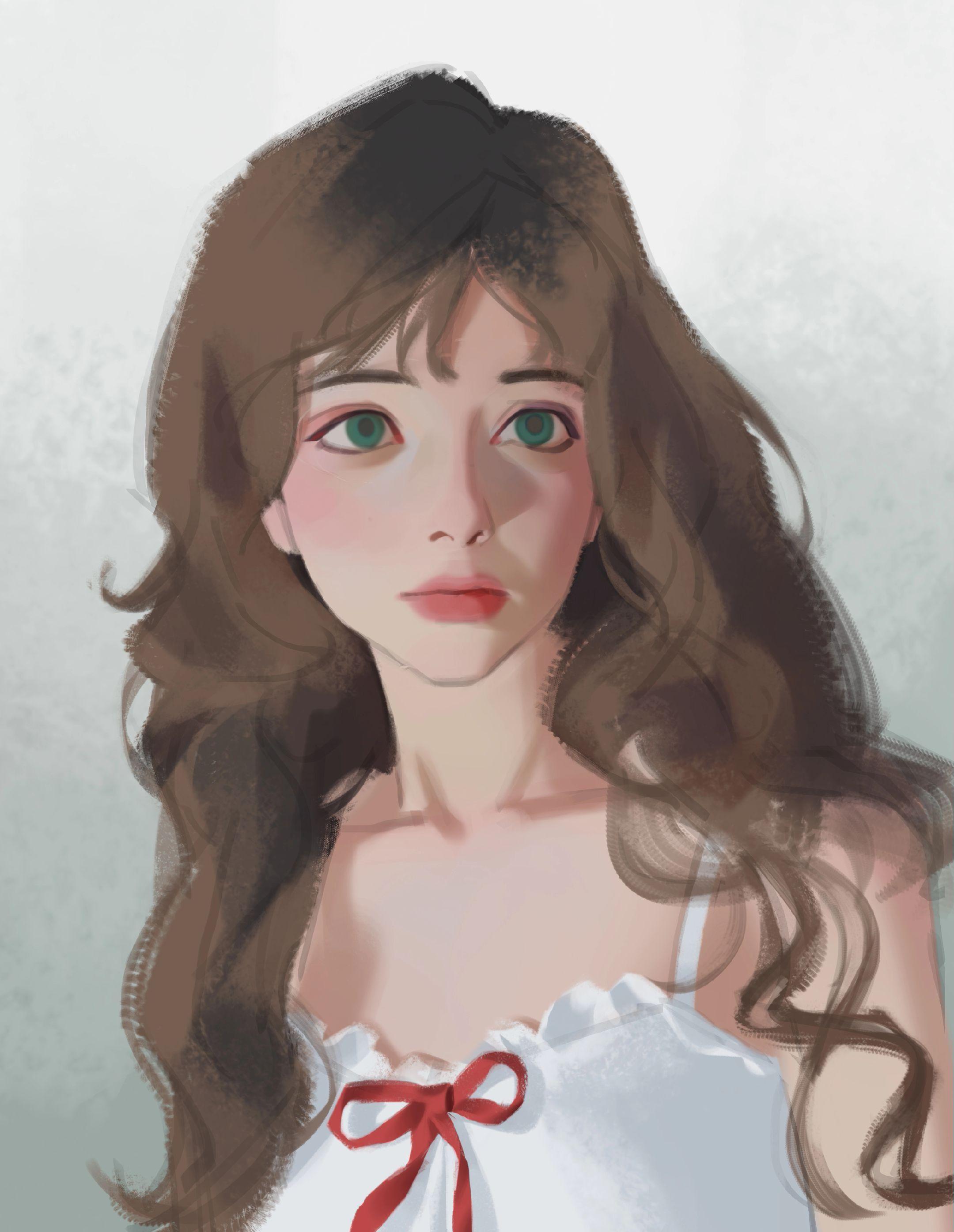 我画的 和我看到的。