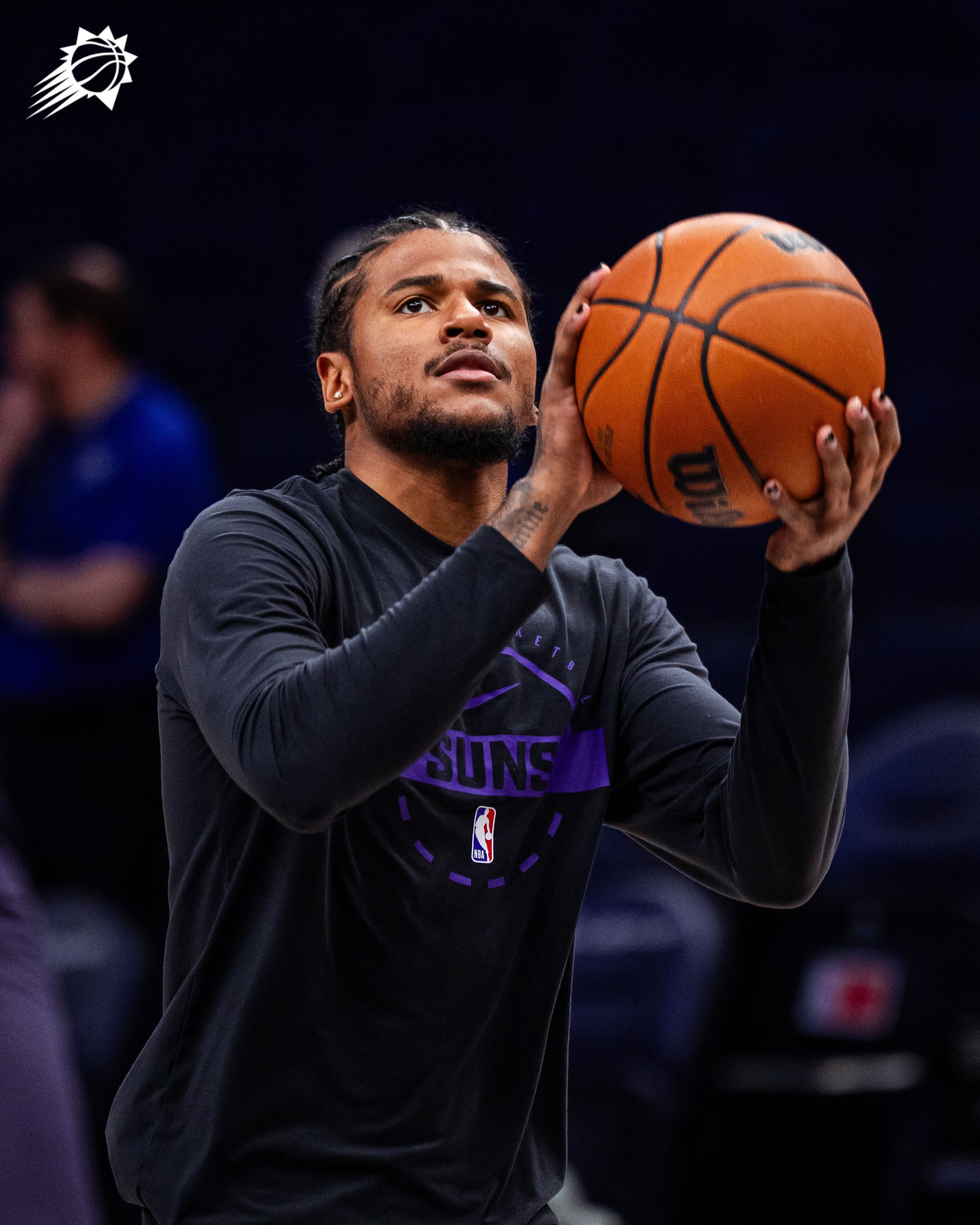 JG 准备好了 👊💥菲尼克斯太阳 ｜旭日东升 ｜太阳vs森林狼