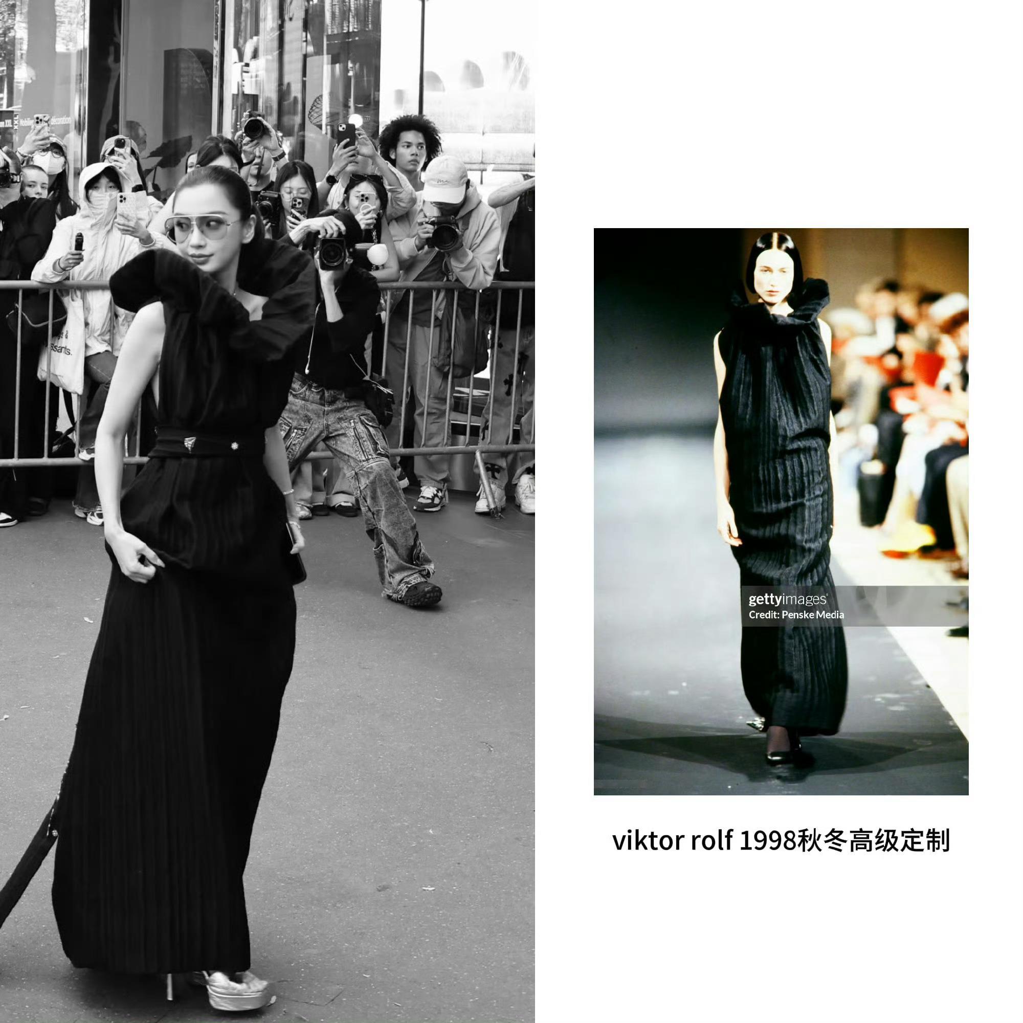 Angelababy——掌管古希腊古董高定的神 ​​​