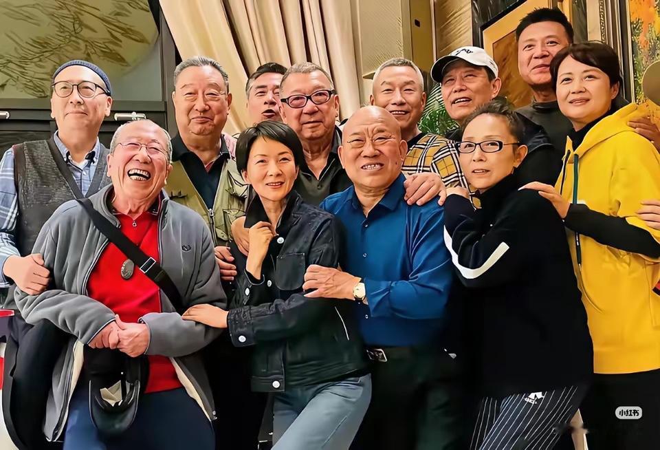 不是我吹！我敢说，这张照片里的人，如果你能认出三个，我估计，你已经古来稀了！