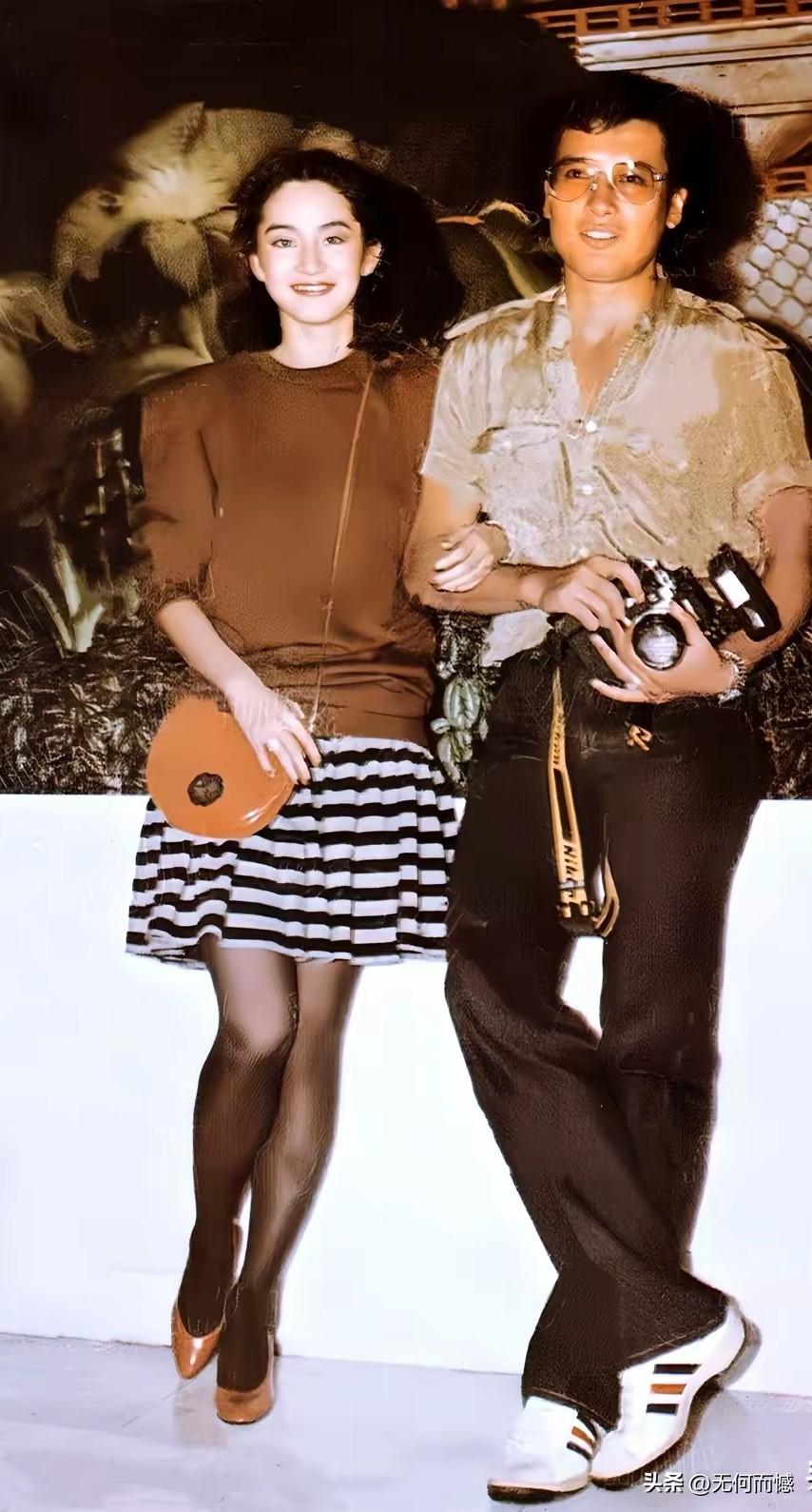 林青霞这张照片，并没有把她的真实美貌展现出来，无论是眼睛还是嘴，感觉拍的都有些失