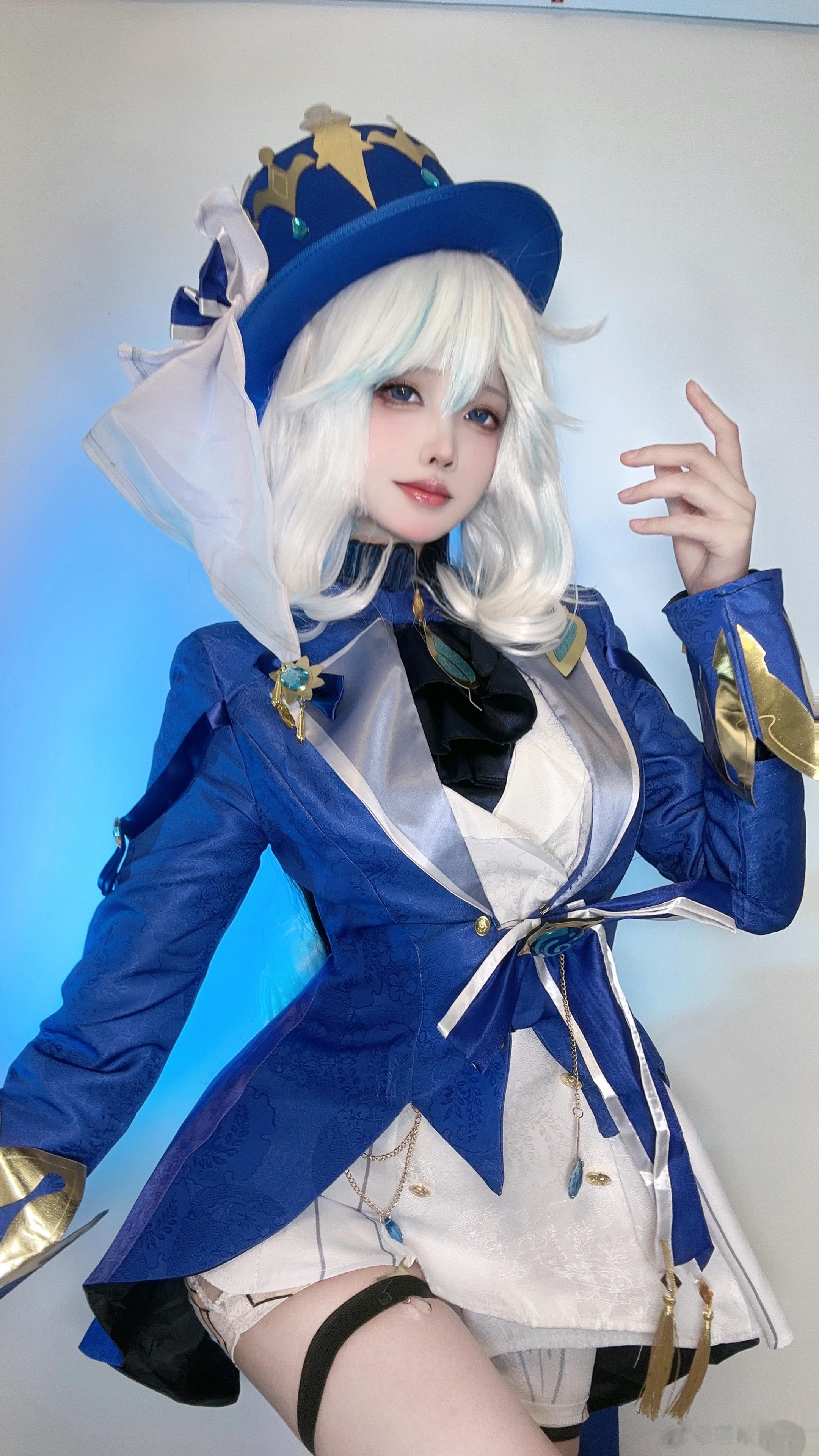 准备好接受审判了吗？#cosplay[超话]##原神##芙卡洛斯# ​​​