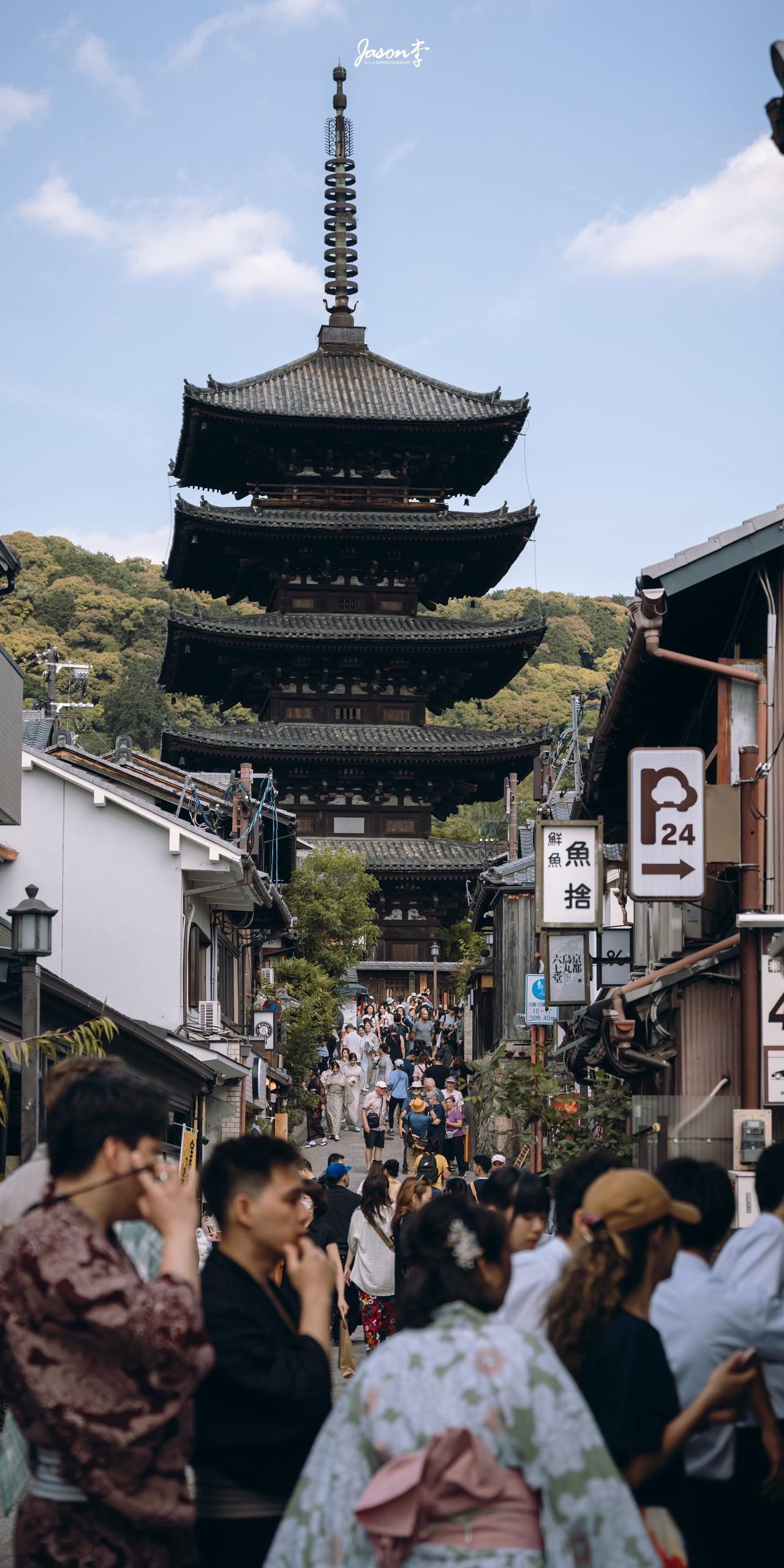 #日本 #日本旅行 #京都 #治愈系风景 #日本京都