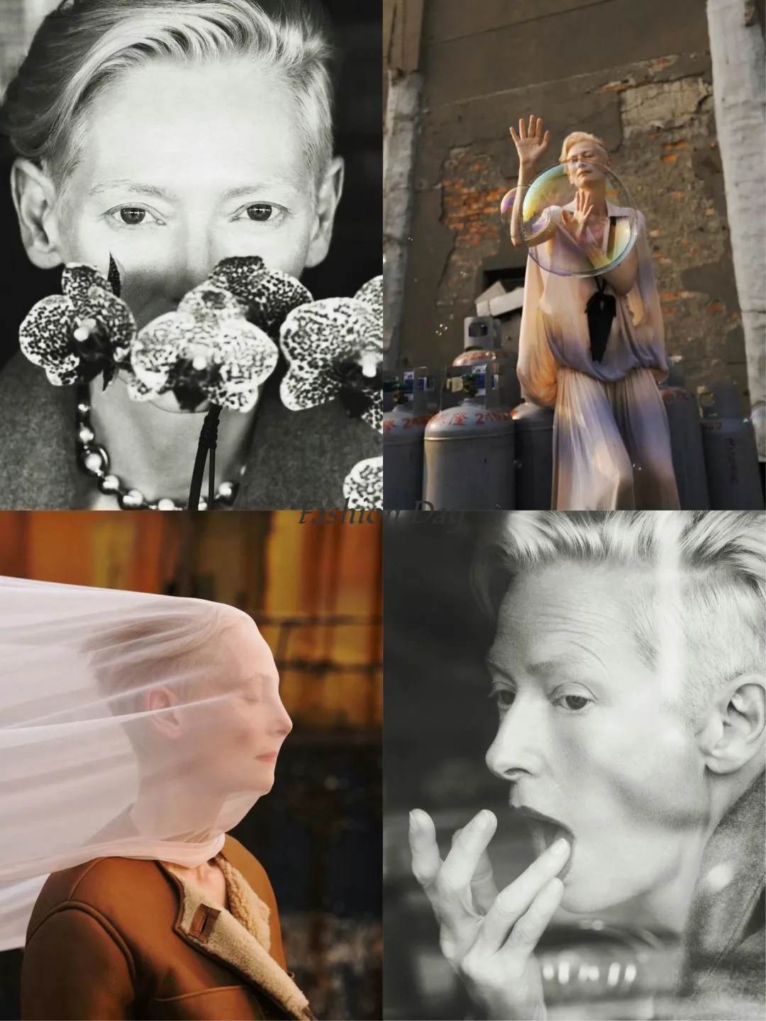 Tilda Swinton｜VOGUE 神秘梦境