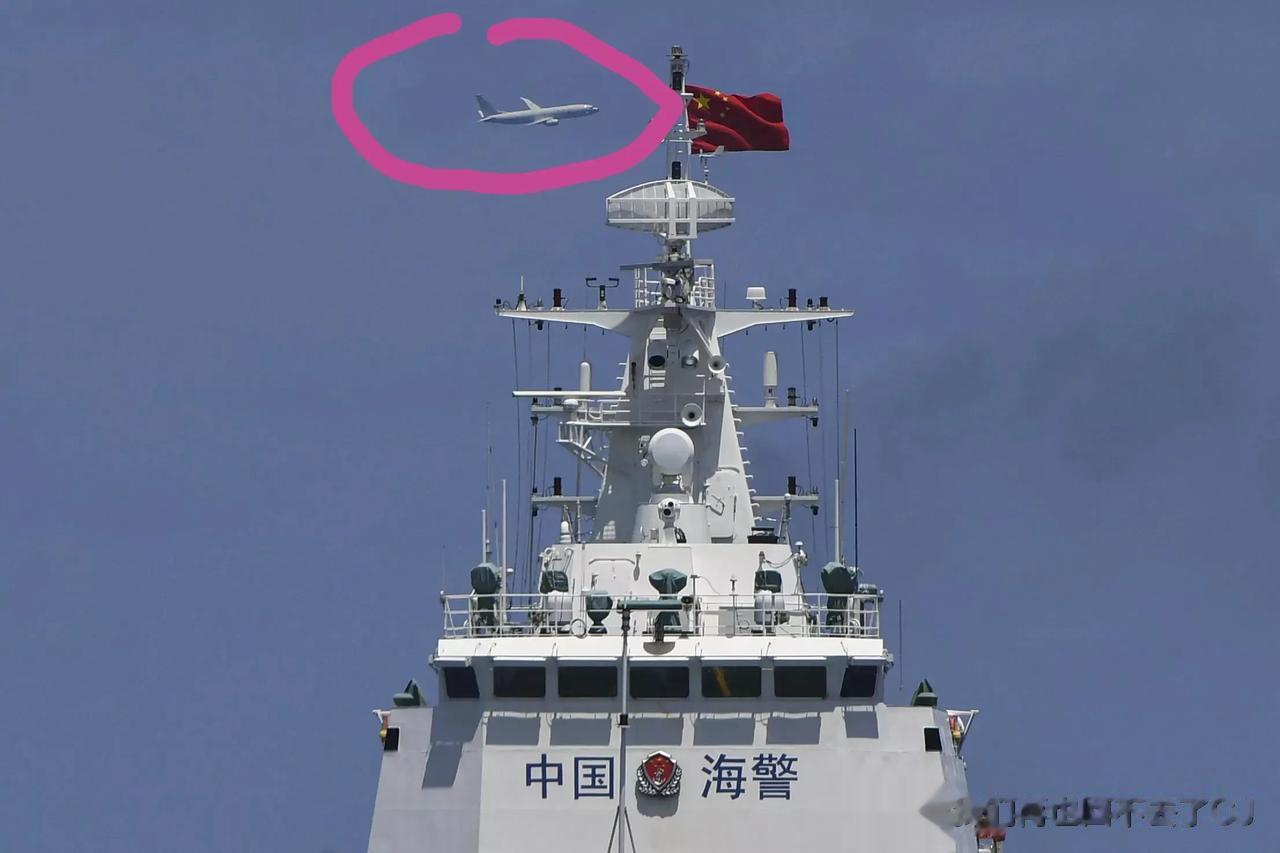 仁爱礁，美军参与的程度比我们想象的要深。

8月22号当天，仁爱礁附近空域，不仅