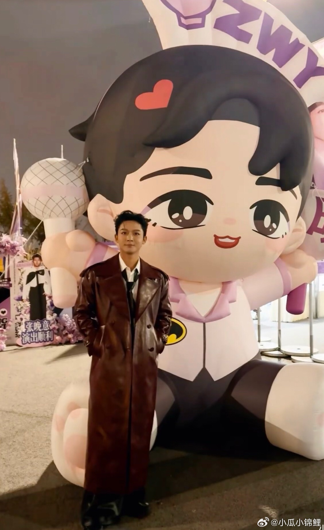 超可爱的张晚意咔嚓合照 ​​​