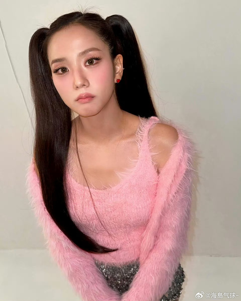 金智秀 💗金智秀心动初恋  美萌美萌的粉粉双马尾小兔