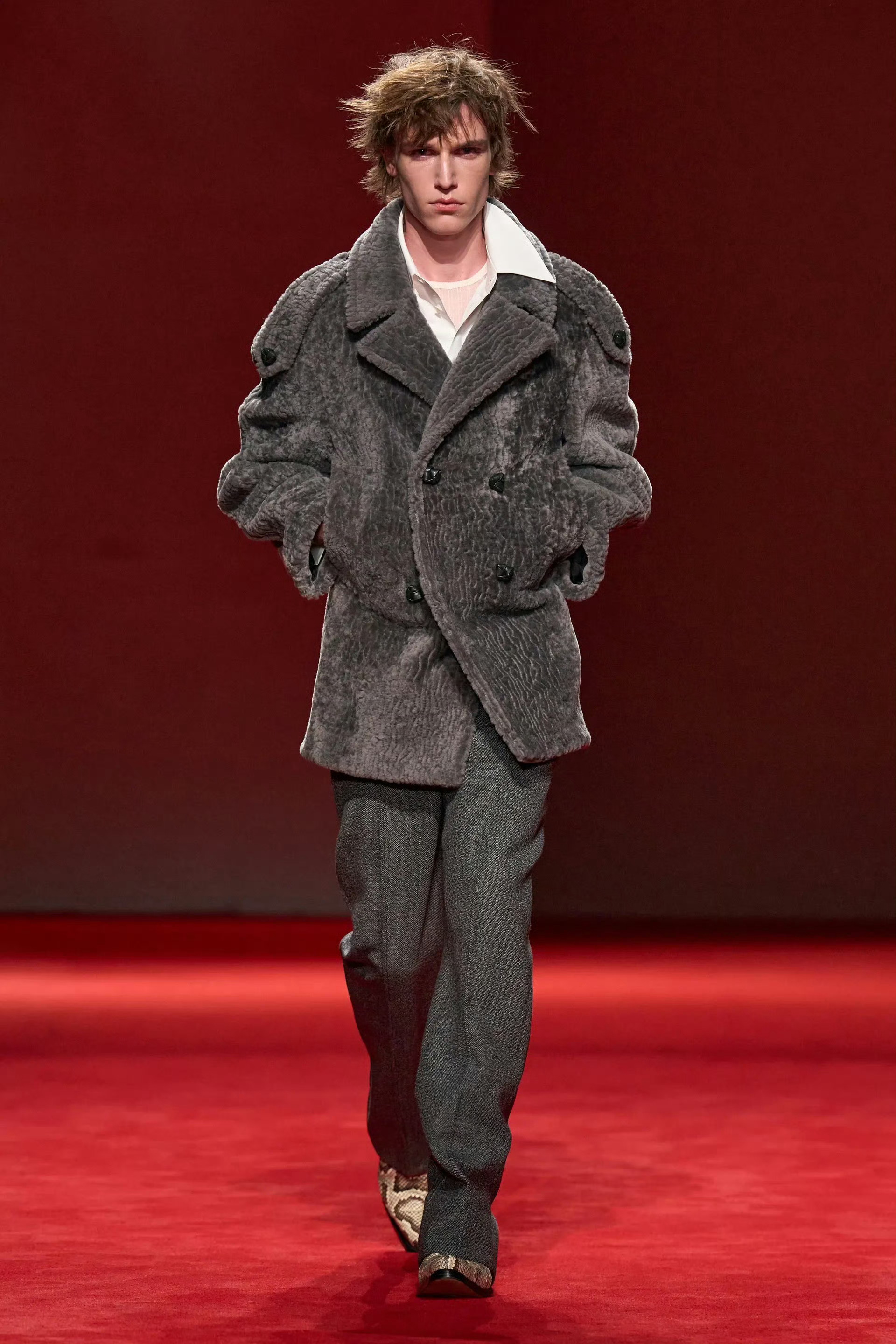 Bottega Veneta 2026 秋冬系列米兰时装周 