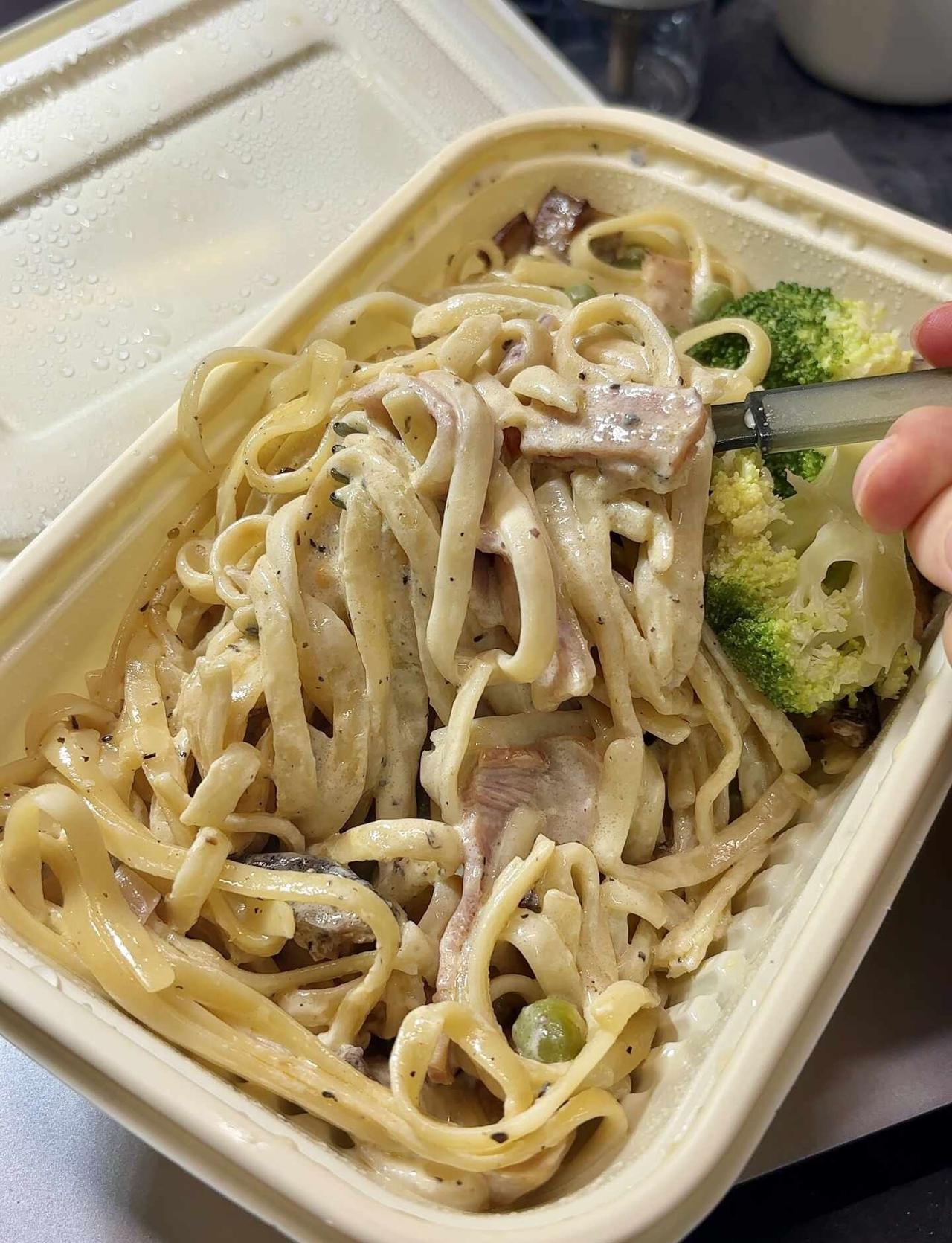 你有这种震撼美味的意面进入广州大学城
真的觉得完全不输外面西餐厅🍴出品的水准