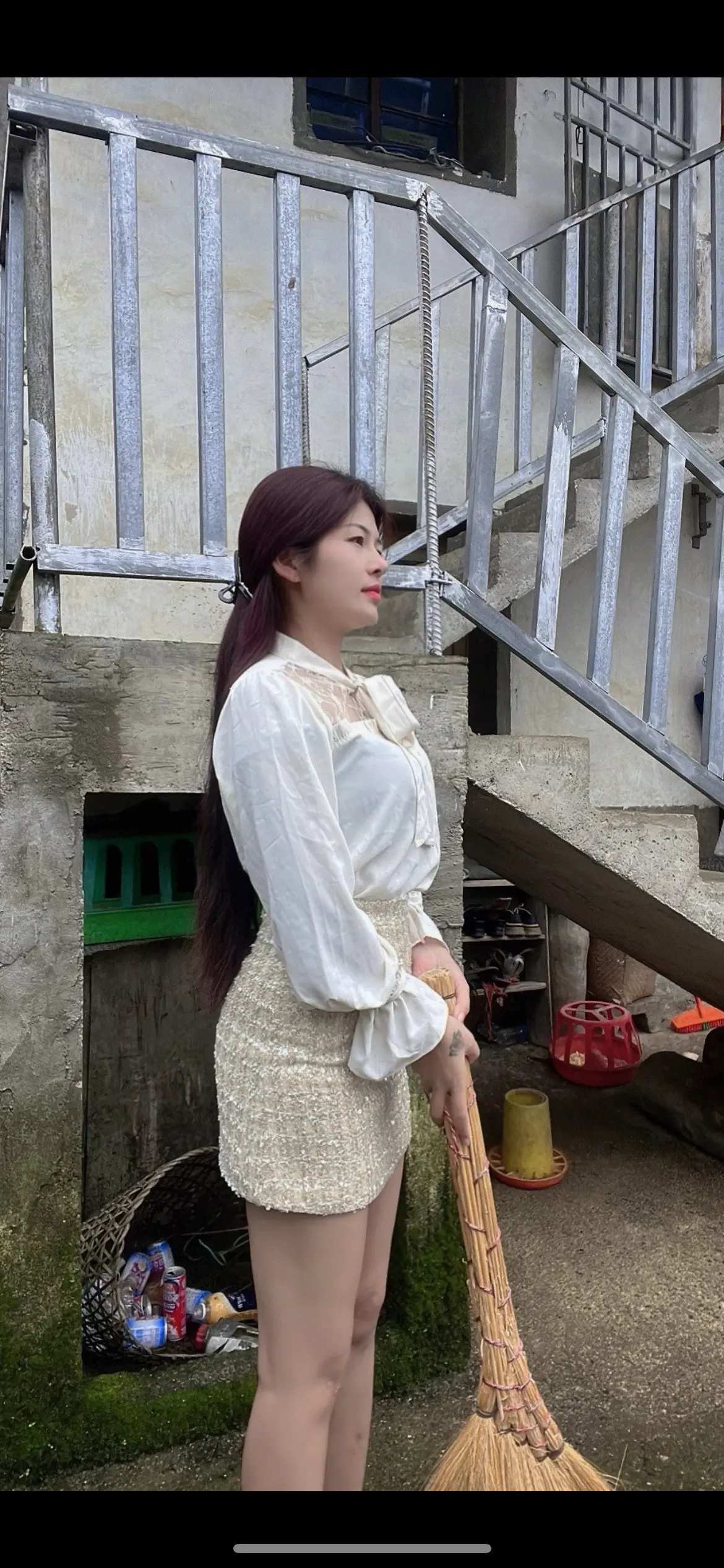 吃了一整年的外卖 终于回家尝尝妈妈的味道啦 ❍ ♡ ❍🍟❍🥳 ❍?...