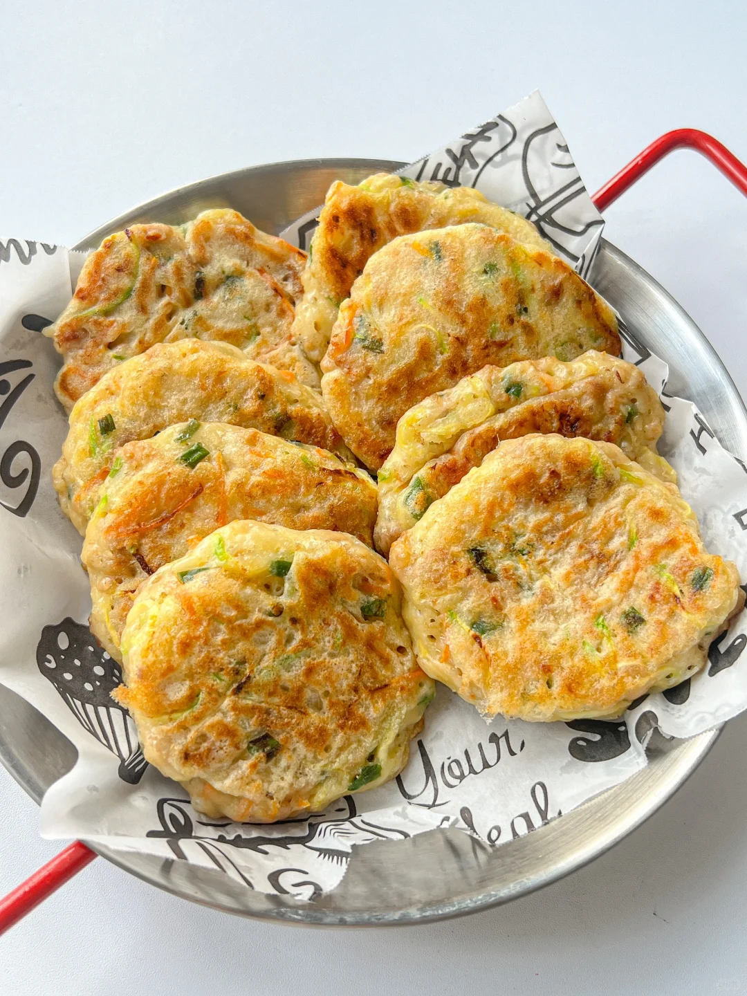 孩子养脾胃多吃发面饼‼️免揉面松软好吃