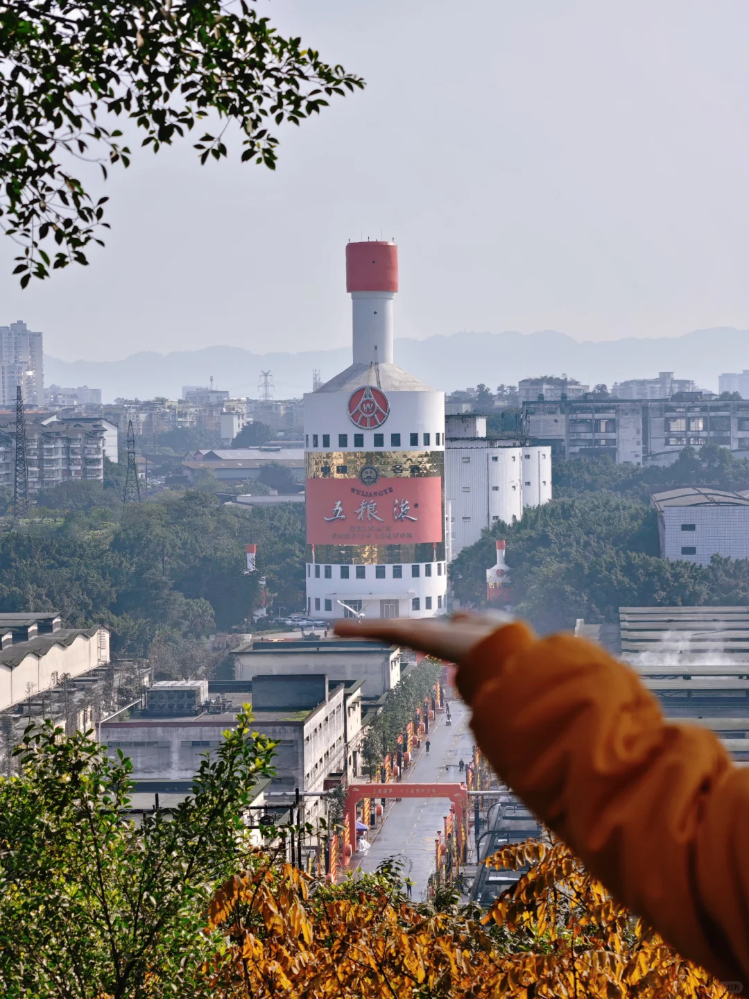 宜宾📍五粮液生态园区，你可以这么玩