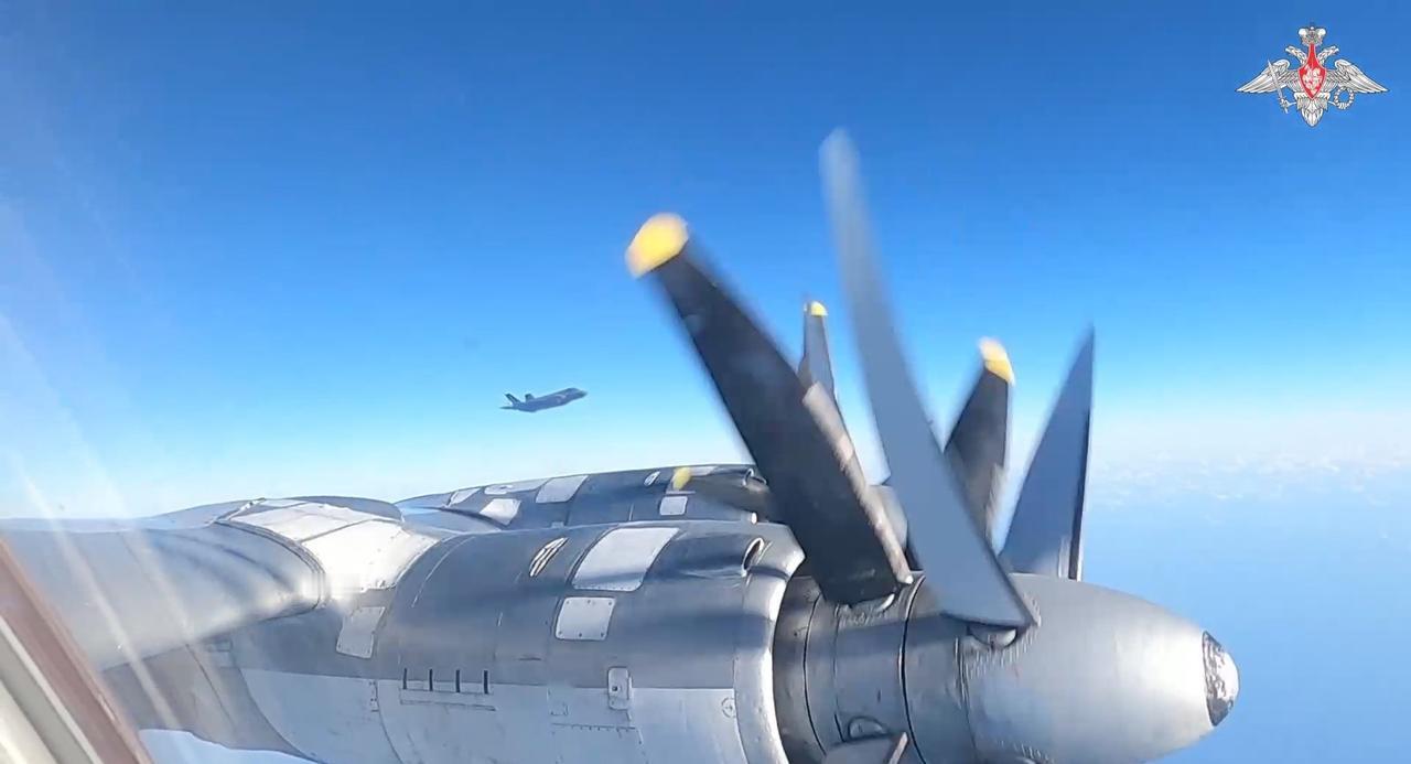 🔻俄罗斯国防部战略巡航视频中出现的 F-35
音频实证日本有意滋扰中方训练中俄