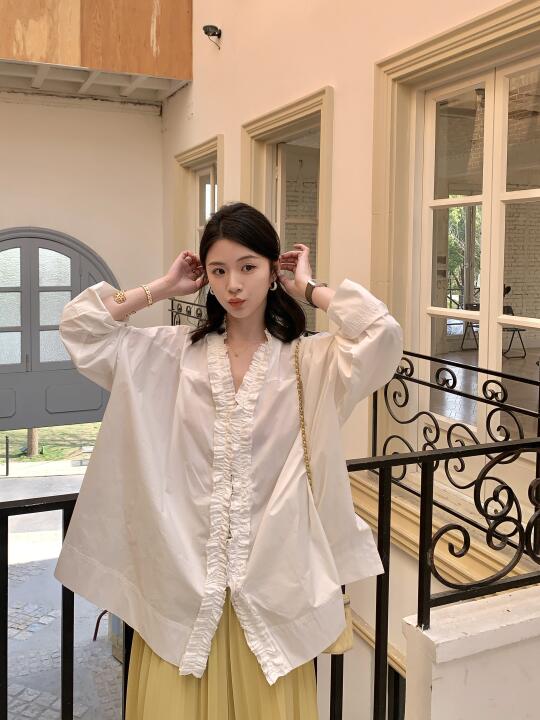 喜欢干净的穿搭～～～